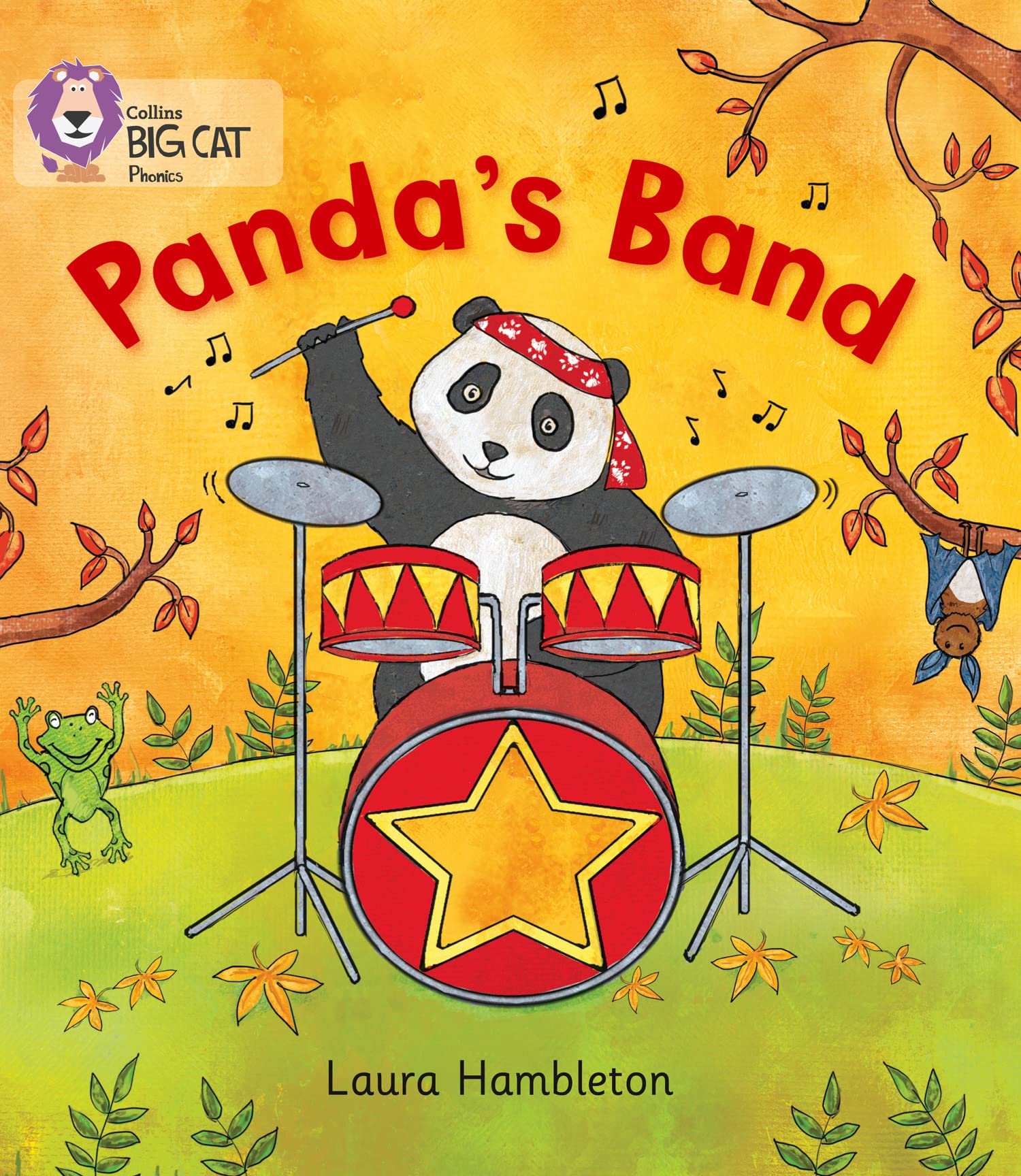 Pandas Band : Band 02a/Red a