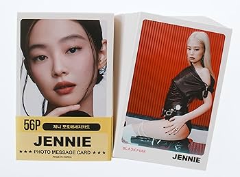 Amazon.co.jp: ブラックピンク ジェニー JENNIE ッズ フォト