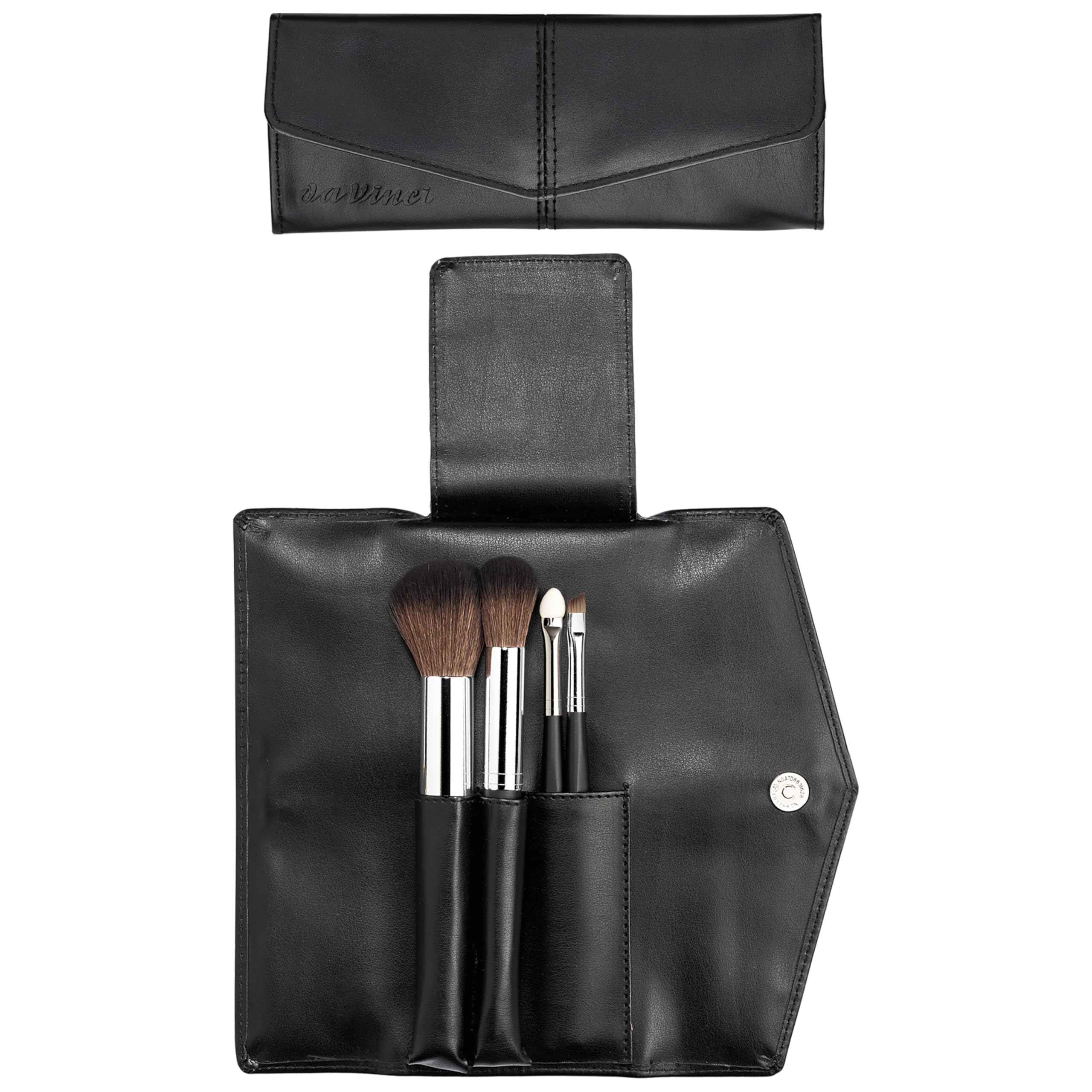 DA VINCI Kit de Pinceaux de Maquillage 4 Pinceaux 1 unité