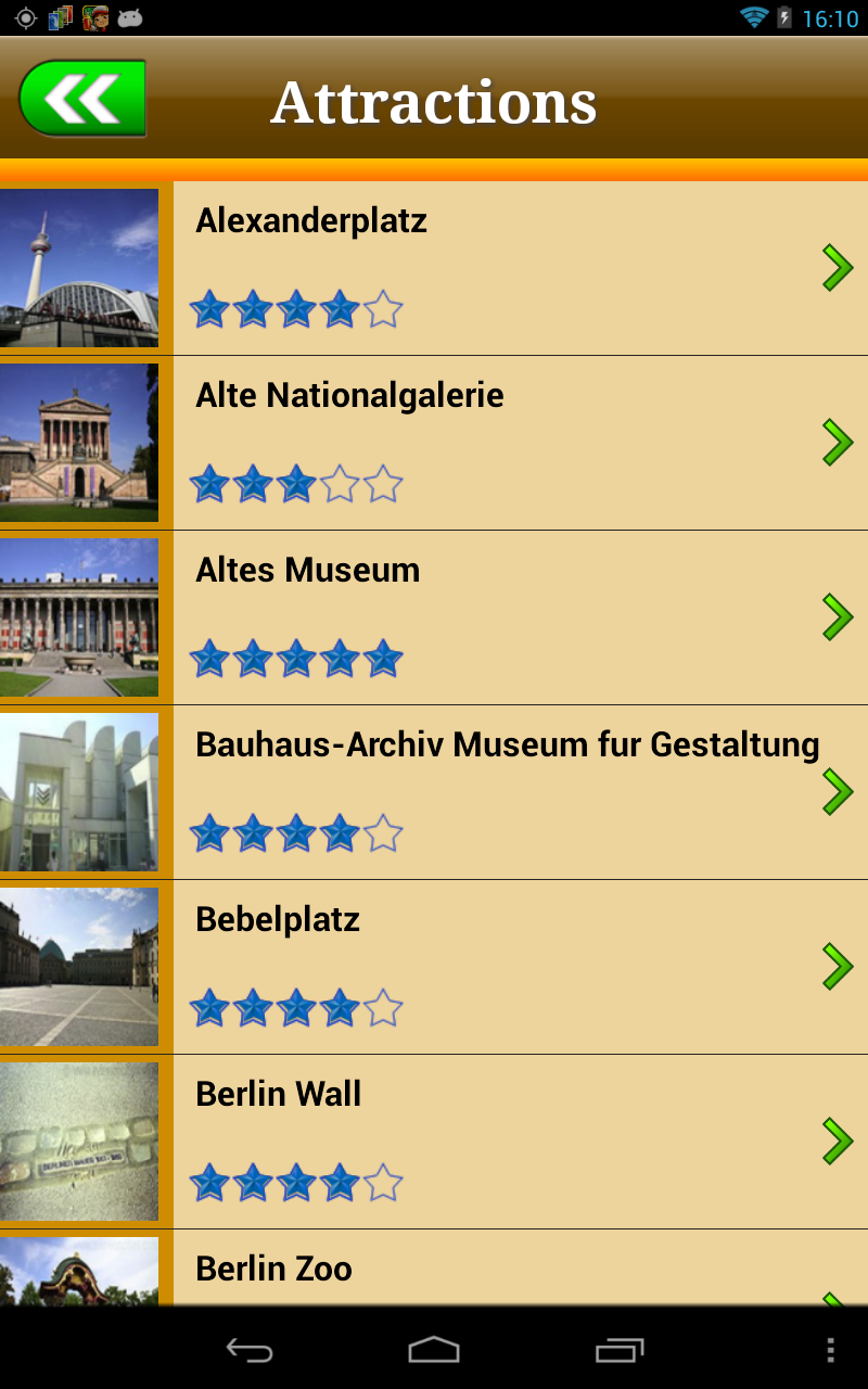Berlin Offline Map Travel Guide - App on Amazon Appstore