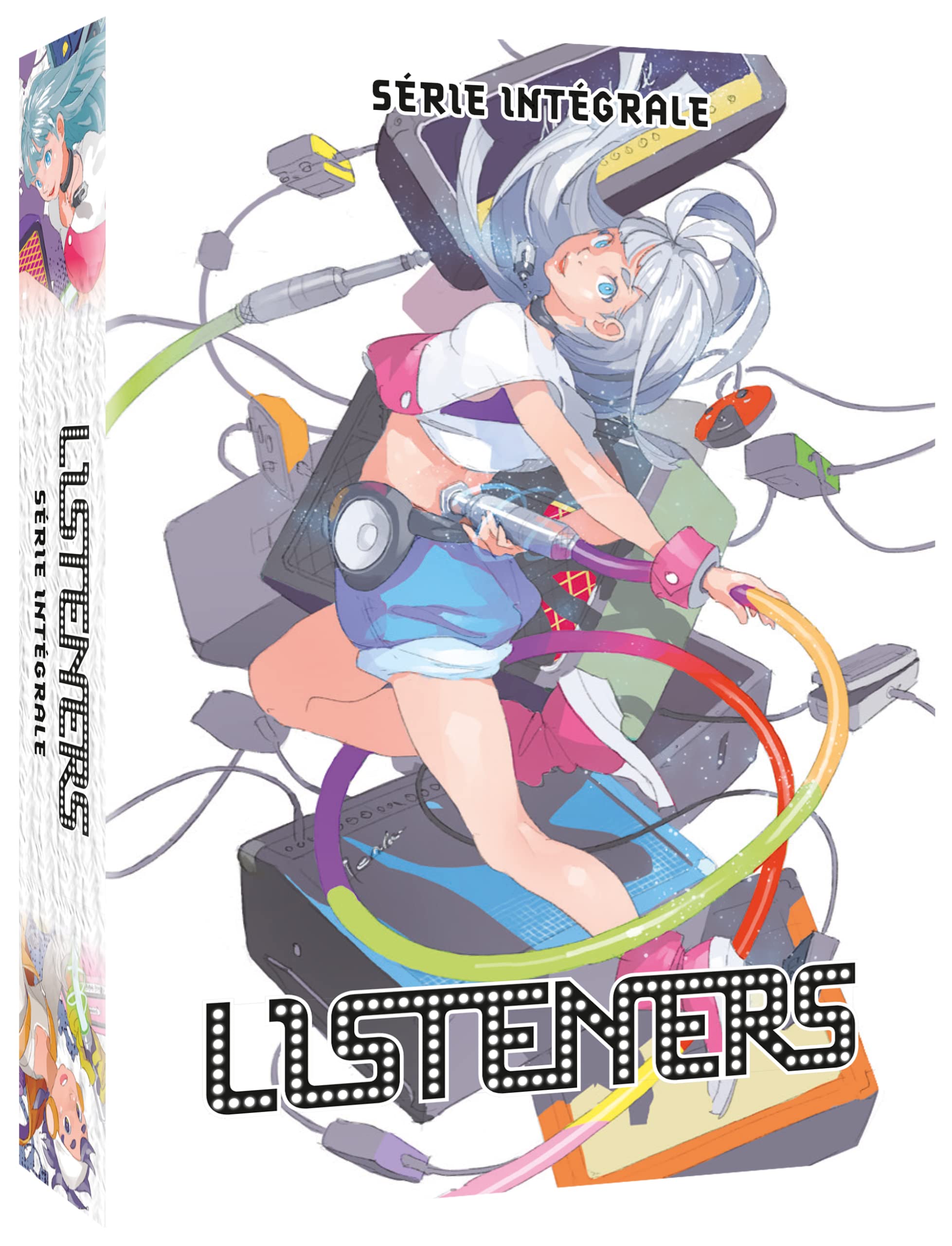 Listeners Intégrale DVD para tardes de maratón y coleccionistas de animación