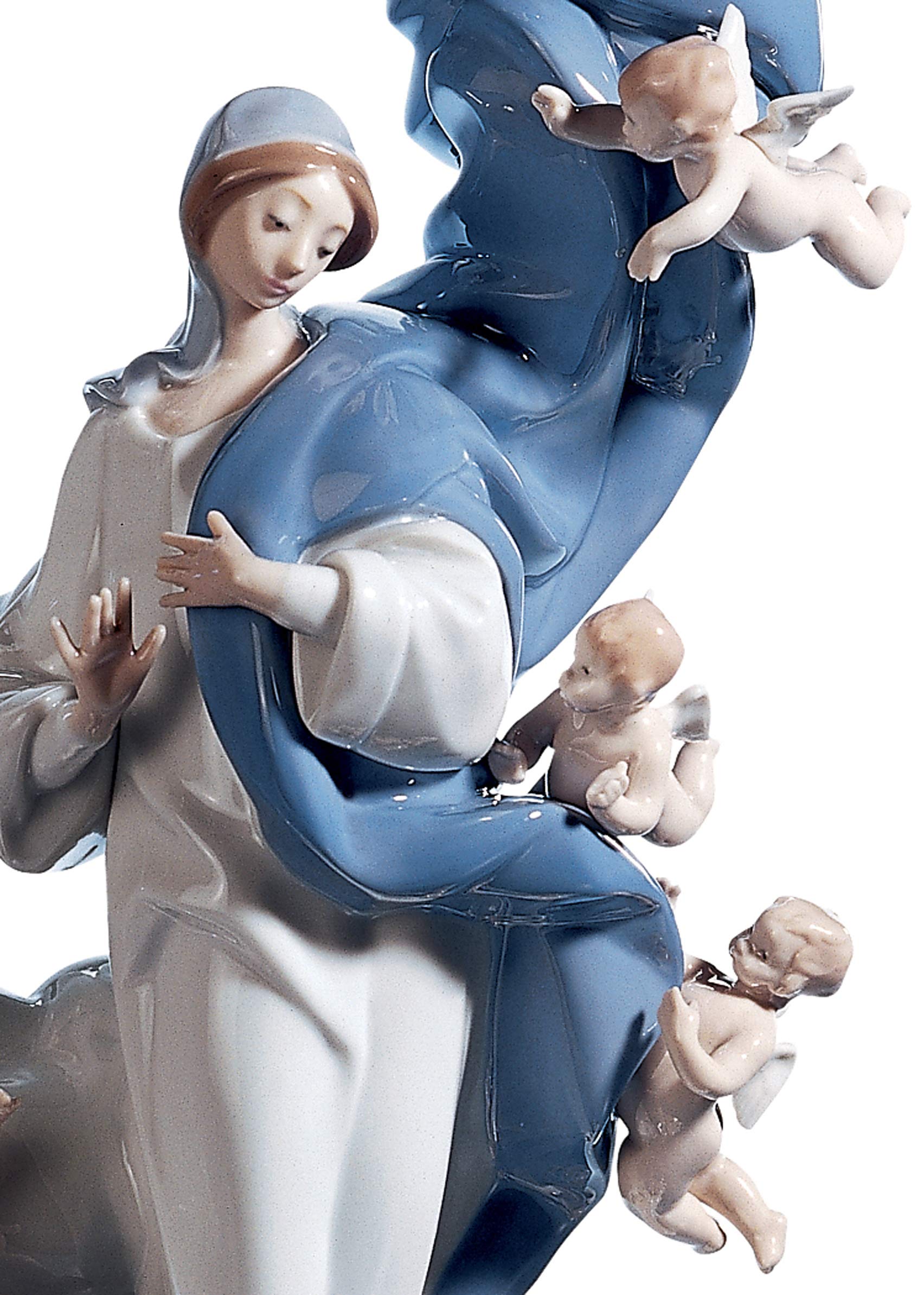 Amazon.com: LLADRÓ Immaculate Virgin Figurine. Limited Edition