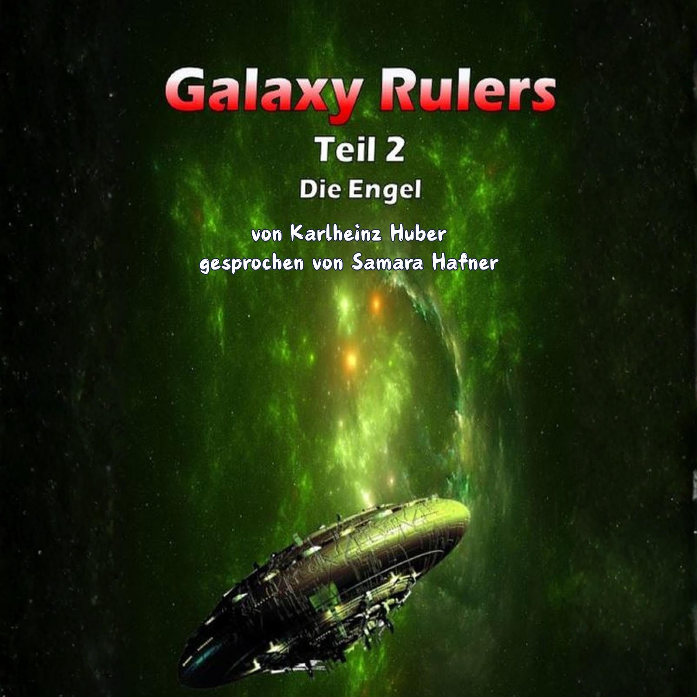 Cover art for Galaxy Rulers: Die Engel