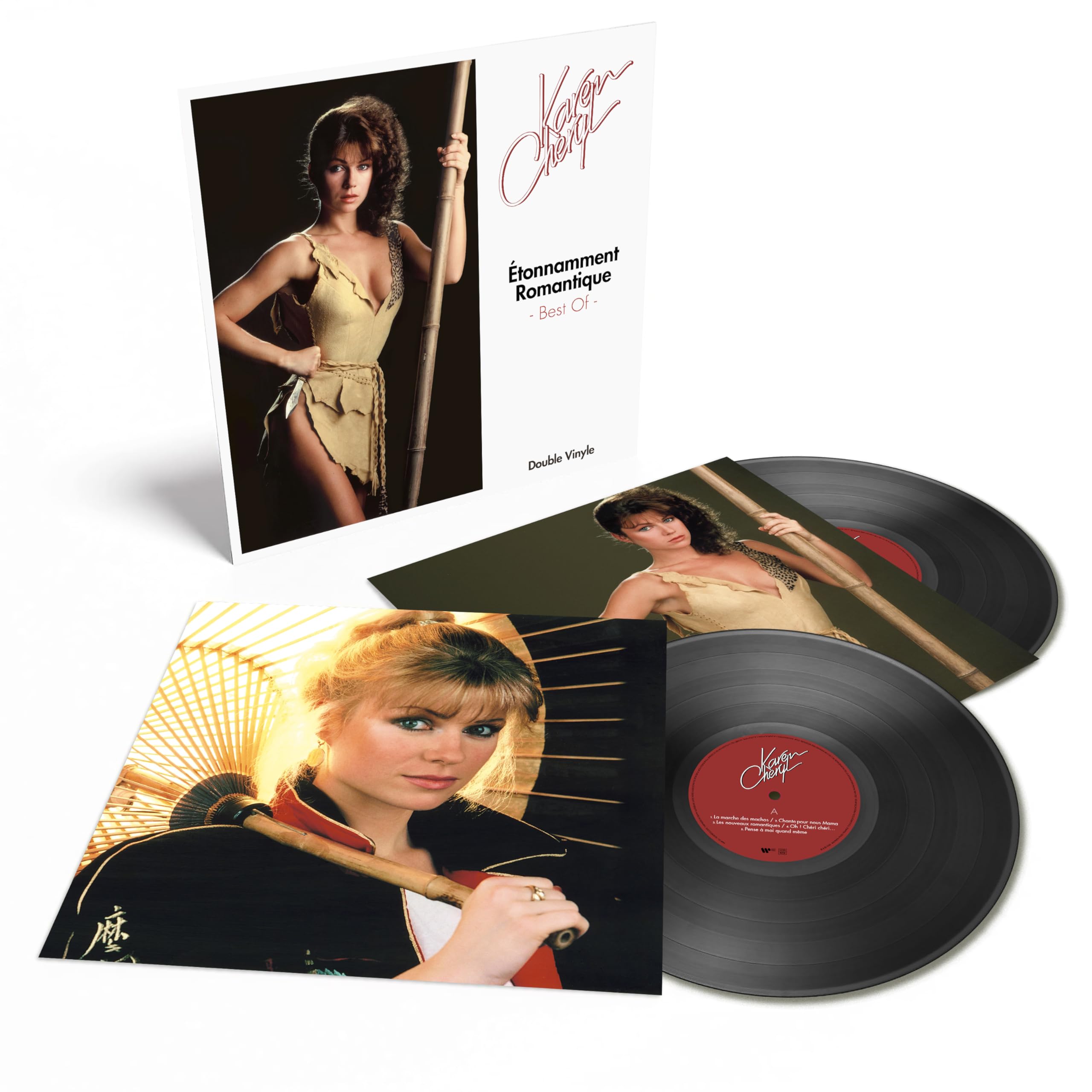 Étonnamment Romantique (Best of 2lp Noir) [VINYL]