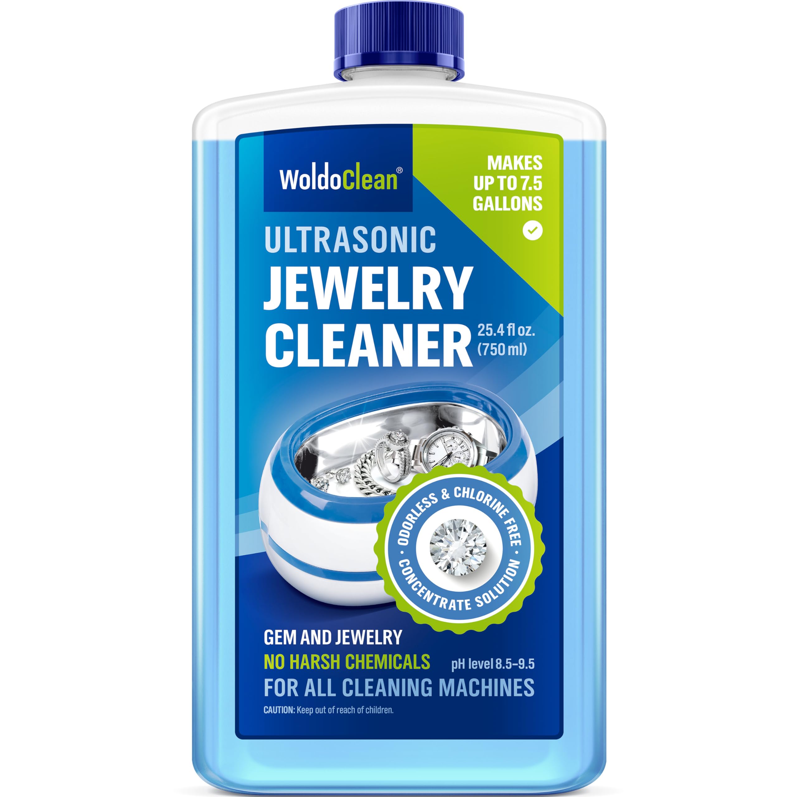 WoldoClean Ultrasonic Cleaner Solution - 8 Gallons -9