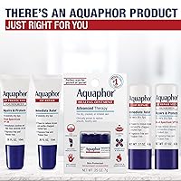 Vista 7 de Aquaphor Lip Repair Ointment - Long-lasting Moisture to Soothe Dry Chapped Lips - .35 fl. oz. Tube