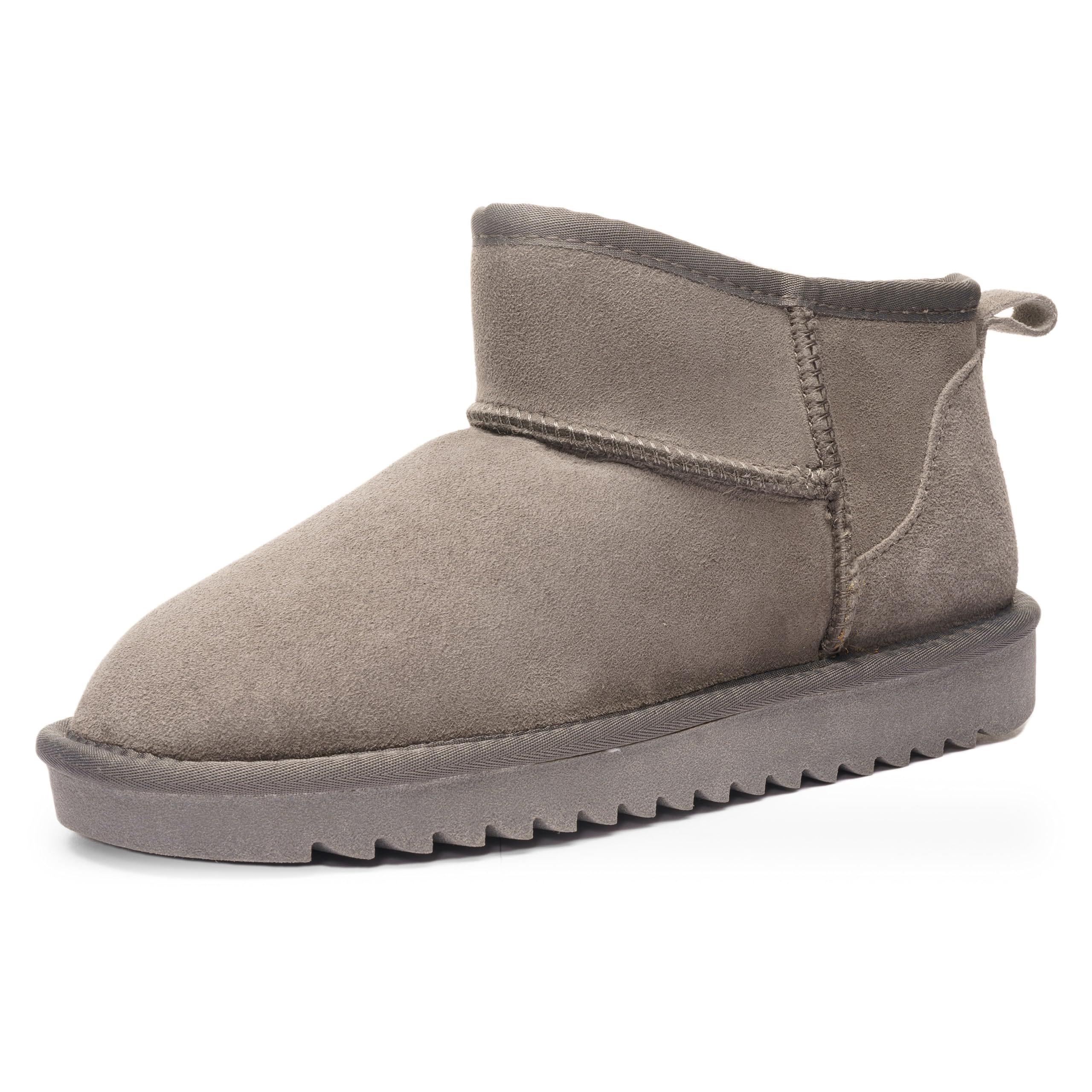 ARA Women's Alaska Ankle Boots, lightgrey, 43 EU Weit