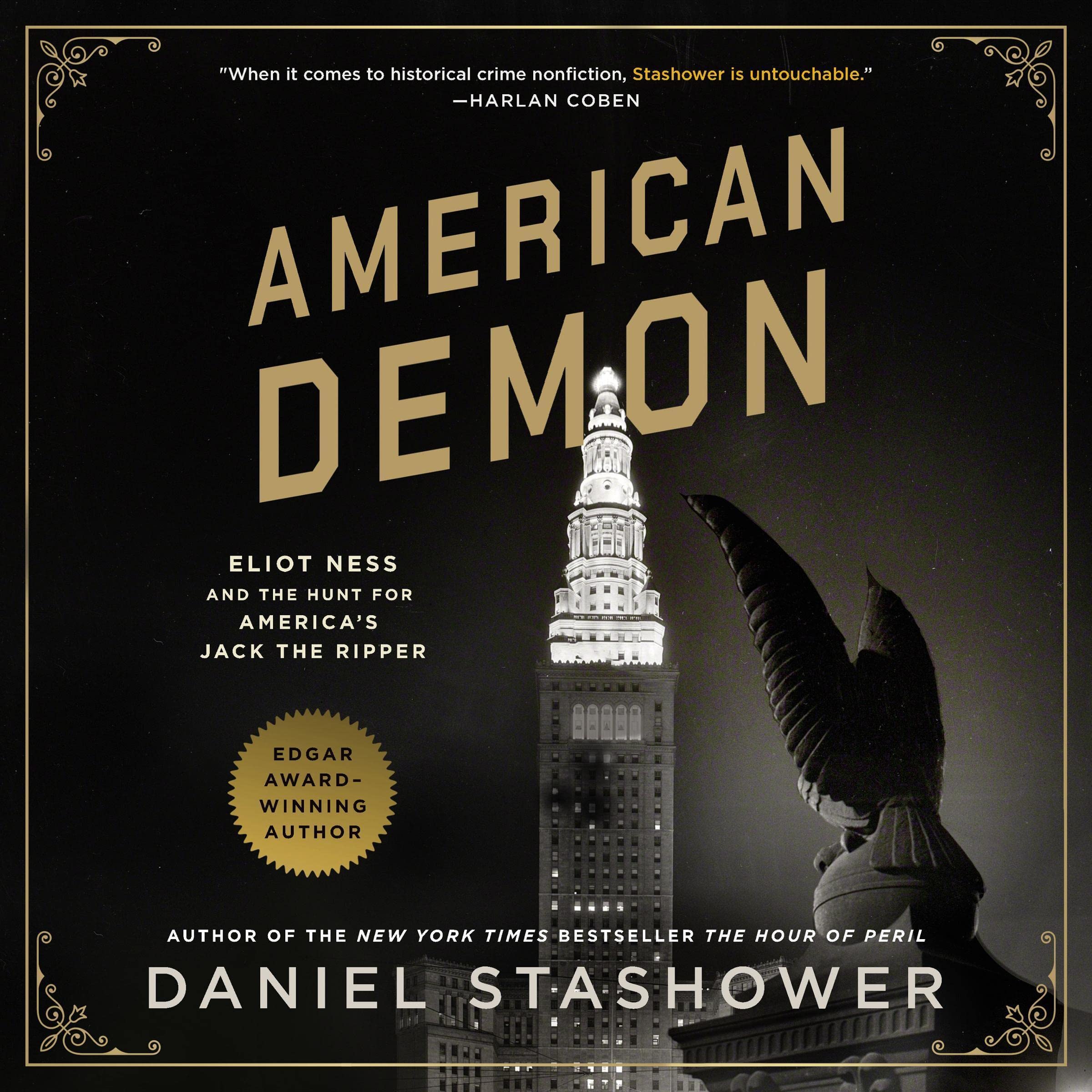 Cover art for American Demon