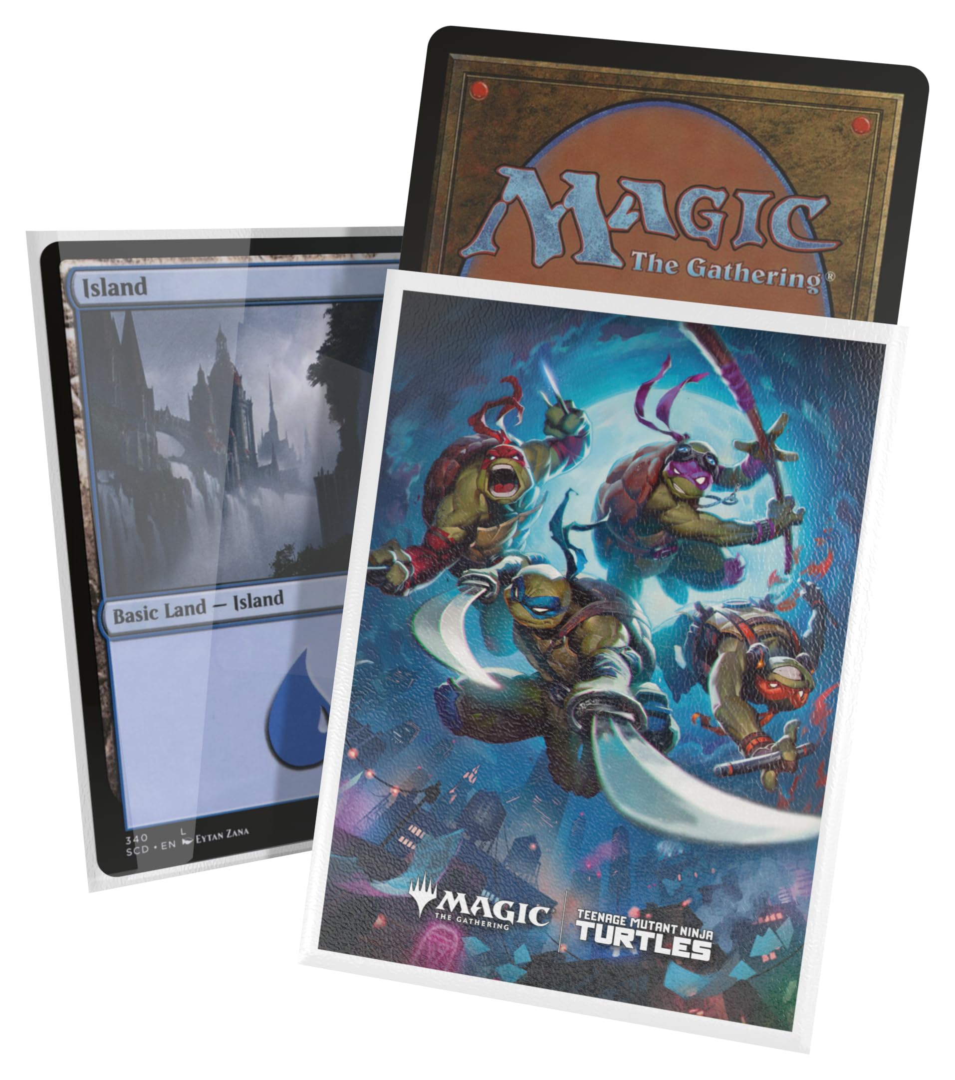 Ultimate Guard - Art Sleeves - Magic: The Gathering Universes Beyond - Teenage Mutant Ninja Turtles - Heroes in a Half Shell