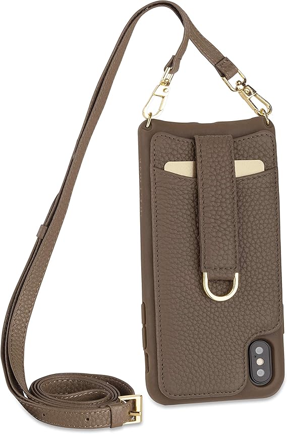 leather iphone crossbody bag