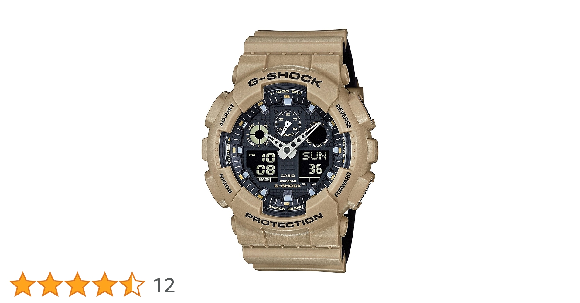Amazon.co.jp: CASIO (カシオ) 腕時計 G-SHOCK(Gショック） GA-100L-8A