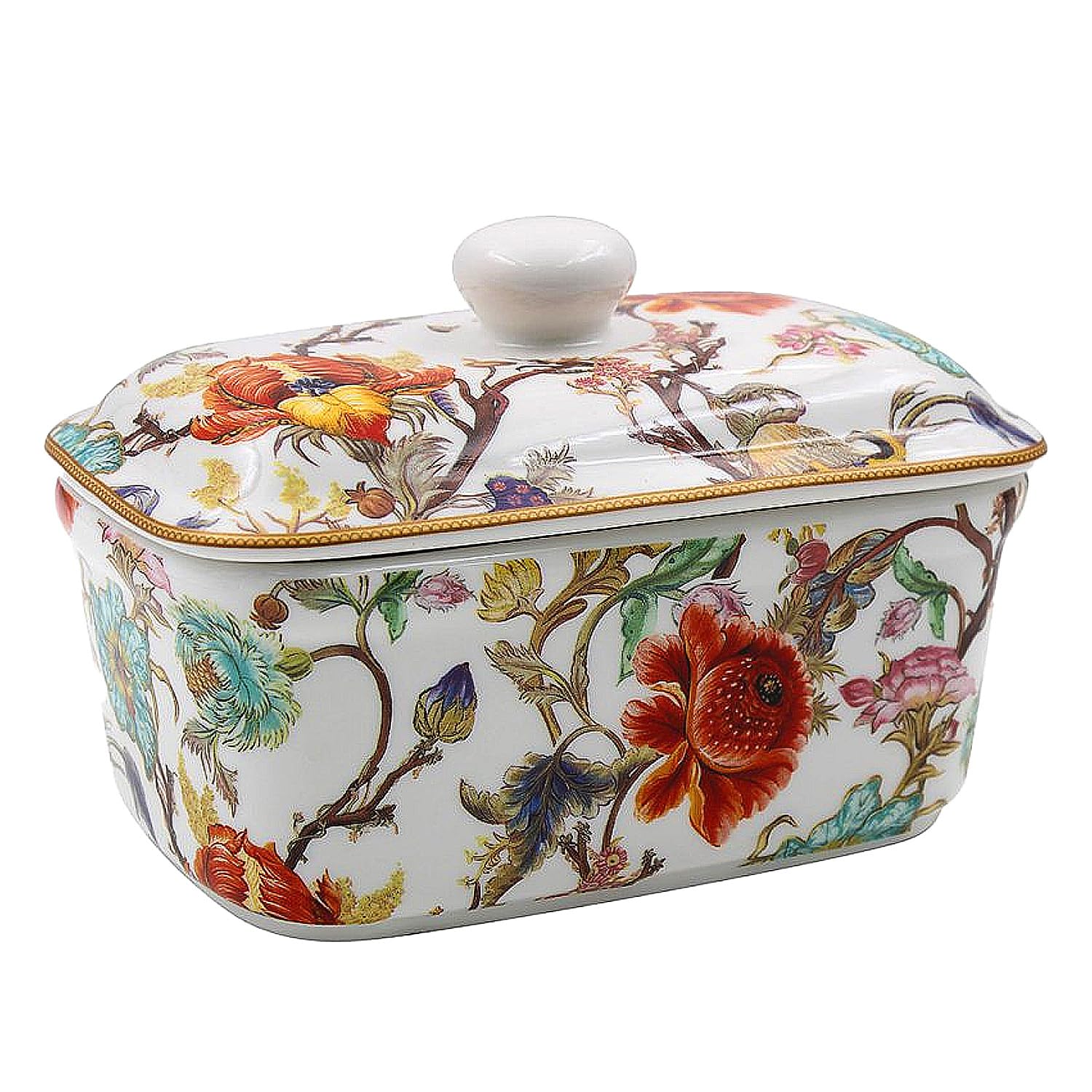 William Morris' Anthina Design Butter Dish LP94833