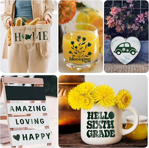 Miniatura 4 de AHIJOY Vinilo mate Prermanent adhesivo borgoña de 12 x 10 pies, vinilo permanente para taza, taza, bricolaje, proyectos, decoración de fiestas,