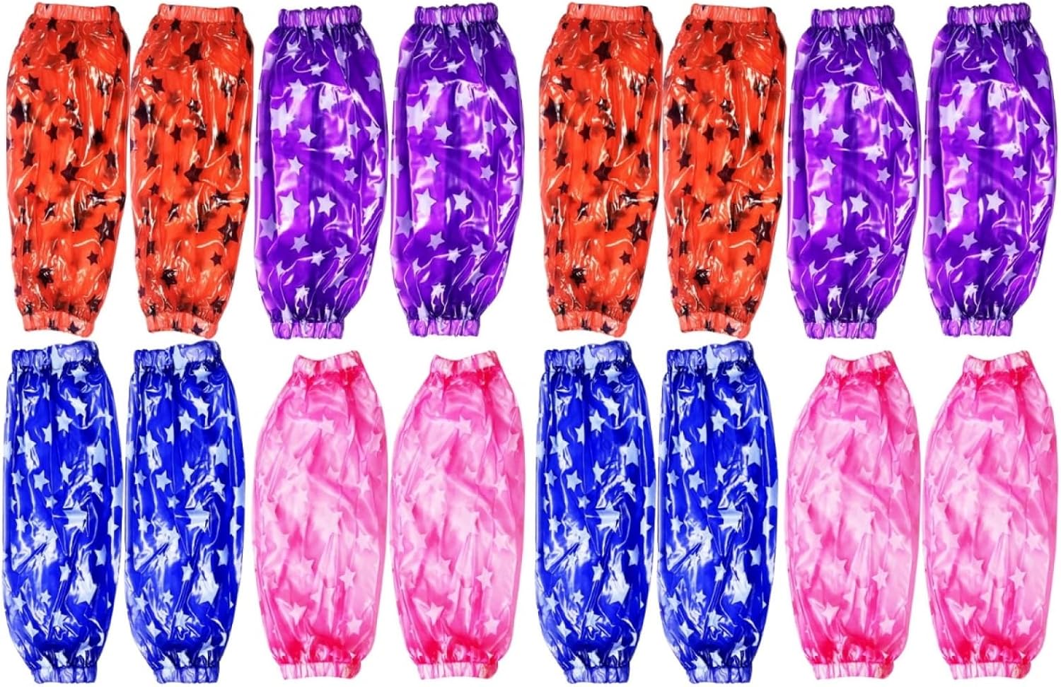 8 Pairs Kitchen Oversleeve Women Oversleeve Arm Sleeve Protector Waterproof Oversleeve Cleaning