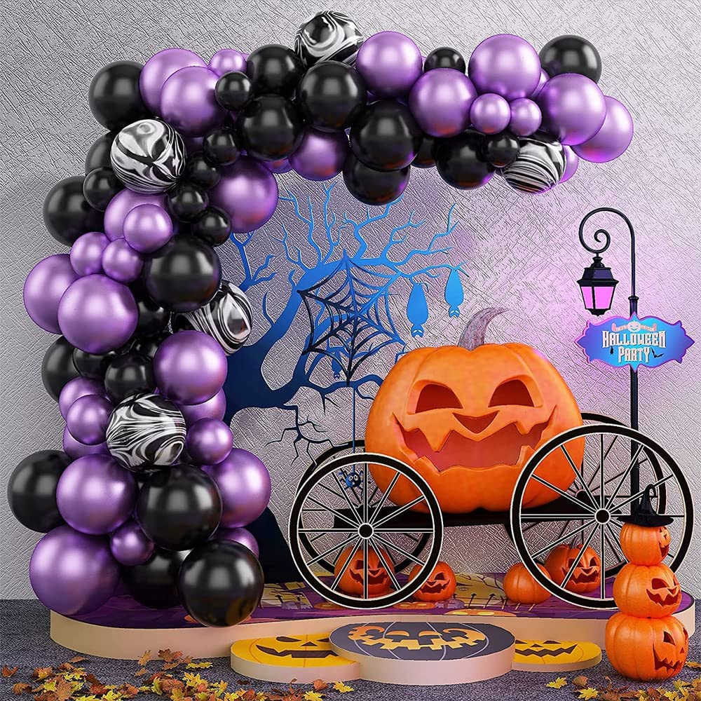 アルミバルーン ハロウィンレター パープル Halloween 風船 飾り 楽天市場】ハロウィン風船飾り バルーンセット 風船オレンジ