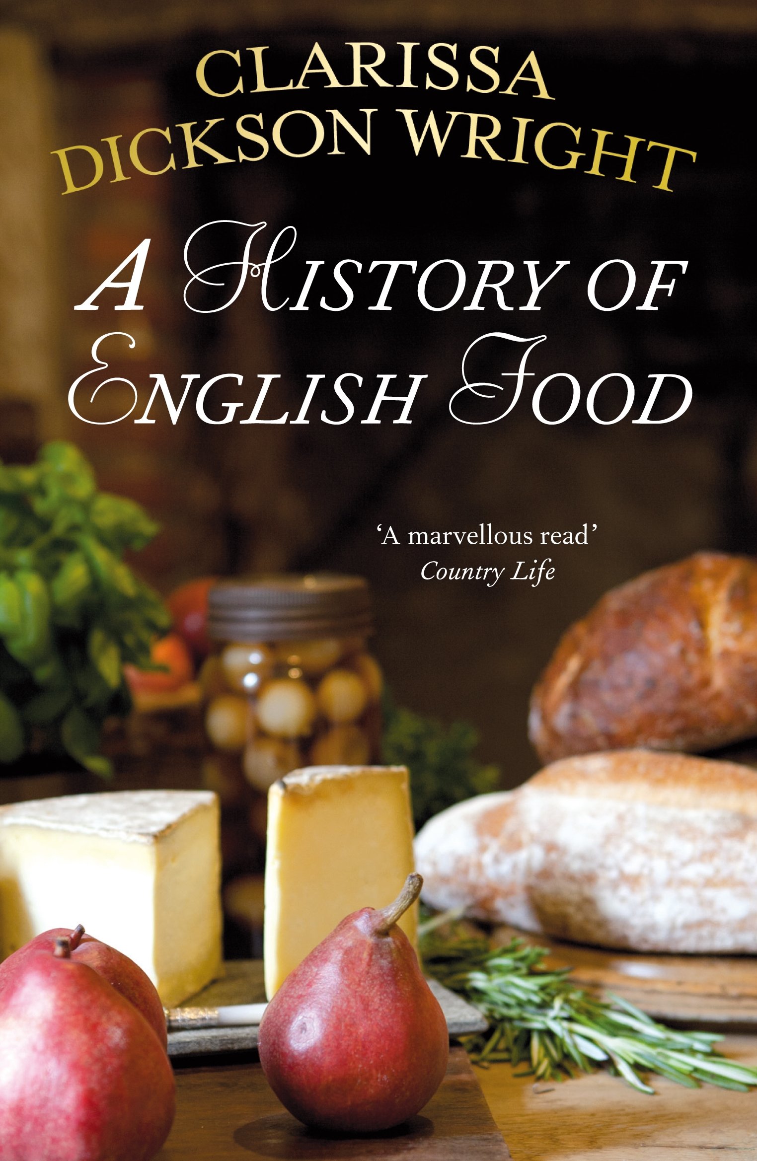 Dickson Wright, Clarissa A History of English Food Buch