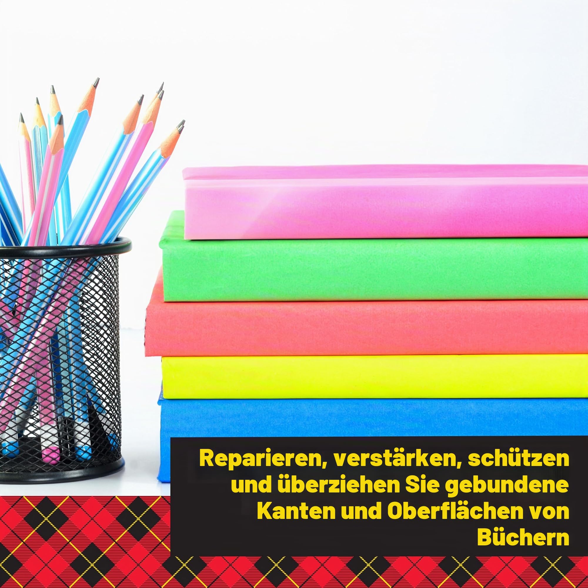 Scotch® Restaurations-/Schutzklebeband (Buchreparatur 38,1 mm x 13,7 m)