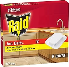 Raid Ant Killer Baits, Child Resistant Bug Killer for Indoor Home Use, 0.24 Oz, 8 Count