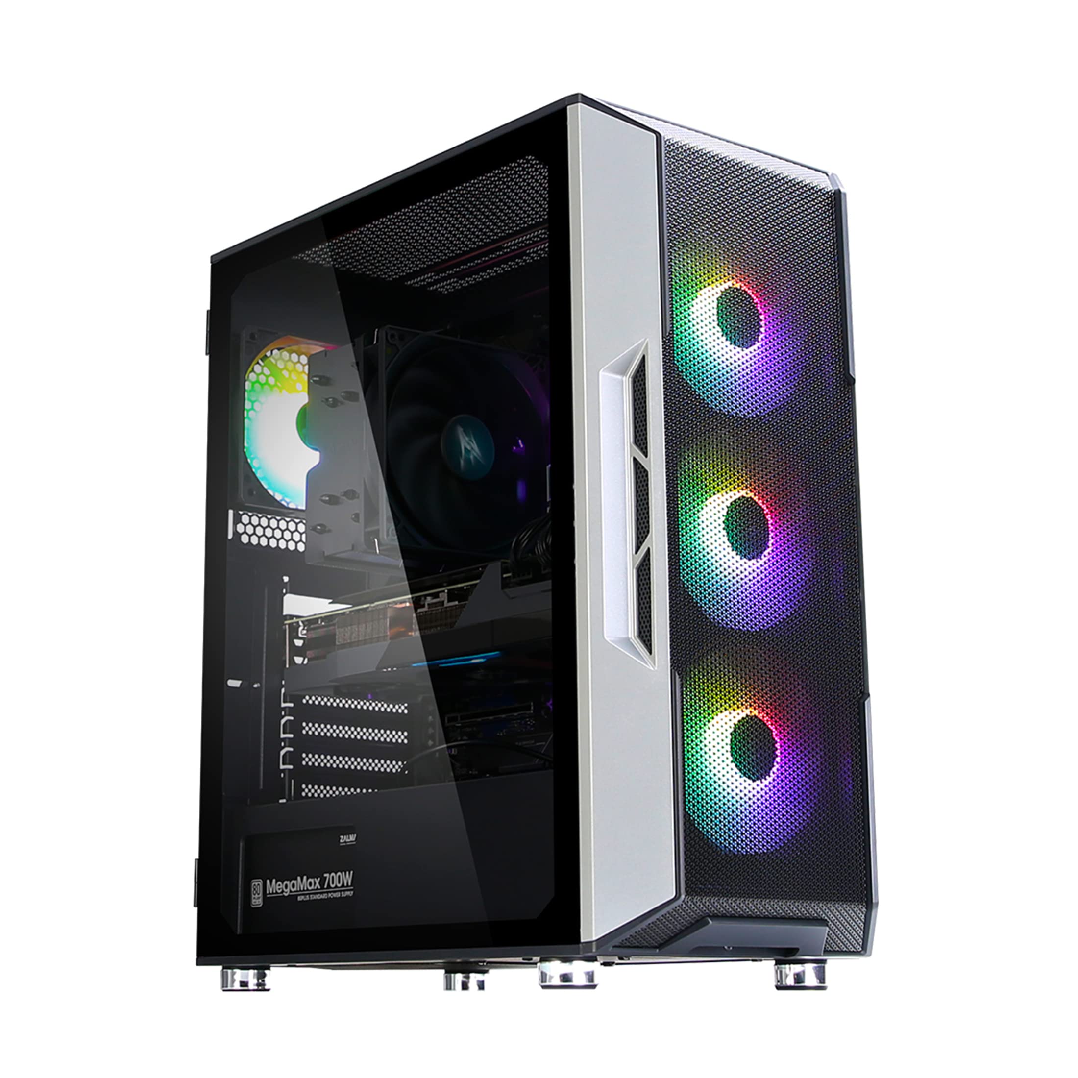 Buy Zalman I3 NEO ATX Computer Case Mesh Front Panel, Swing