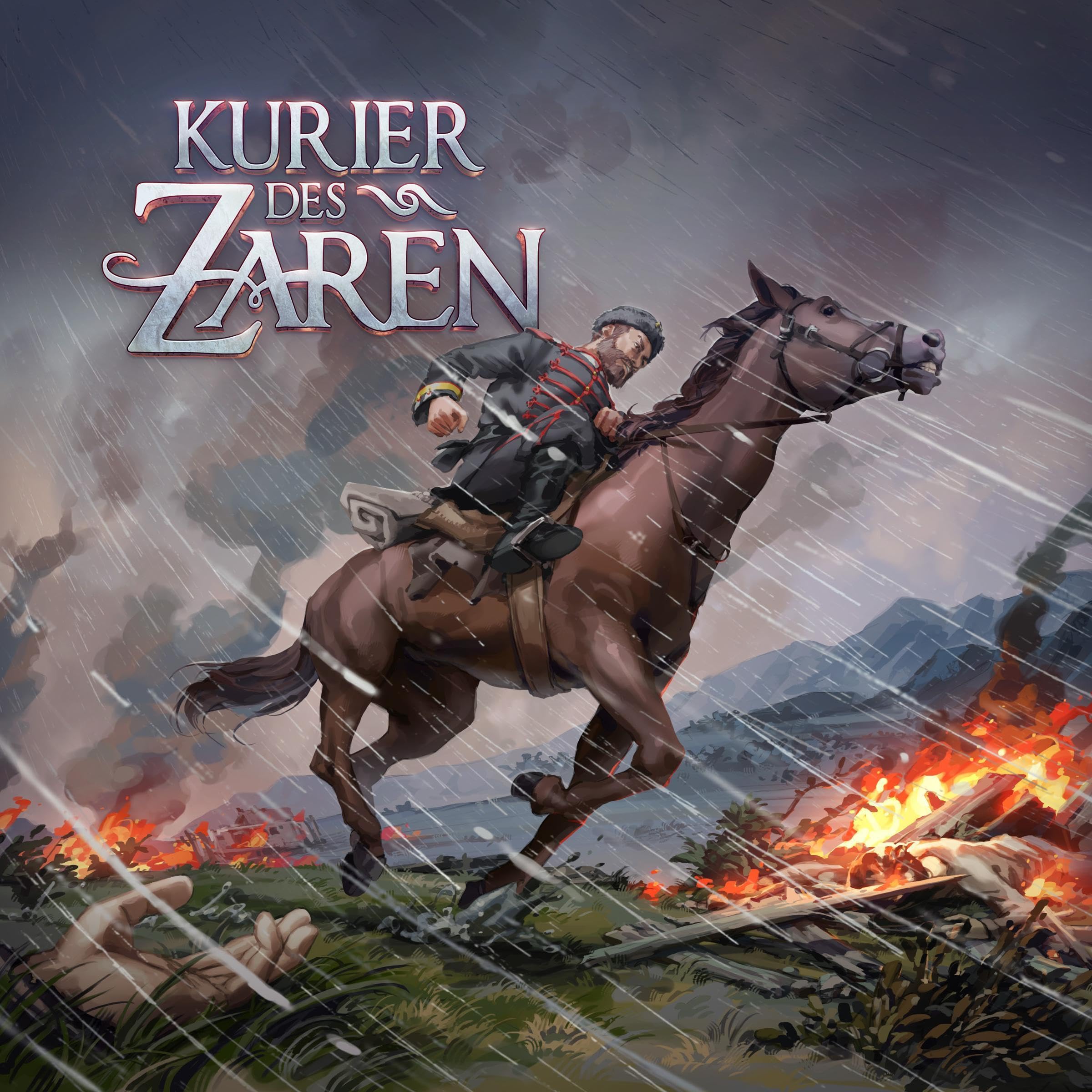 Cover art for Kurier des Zaren