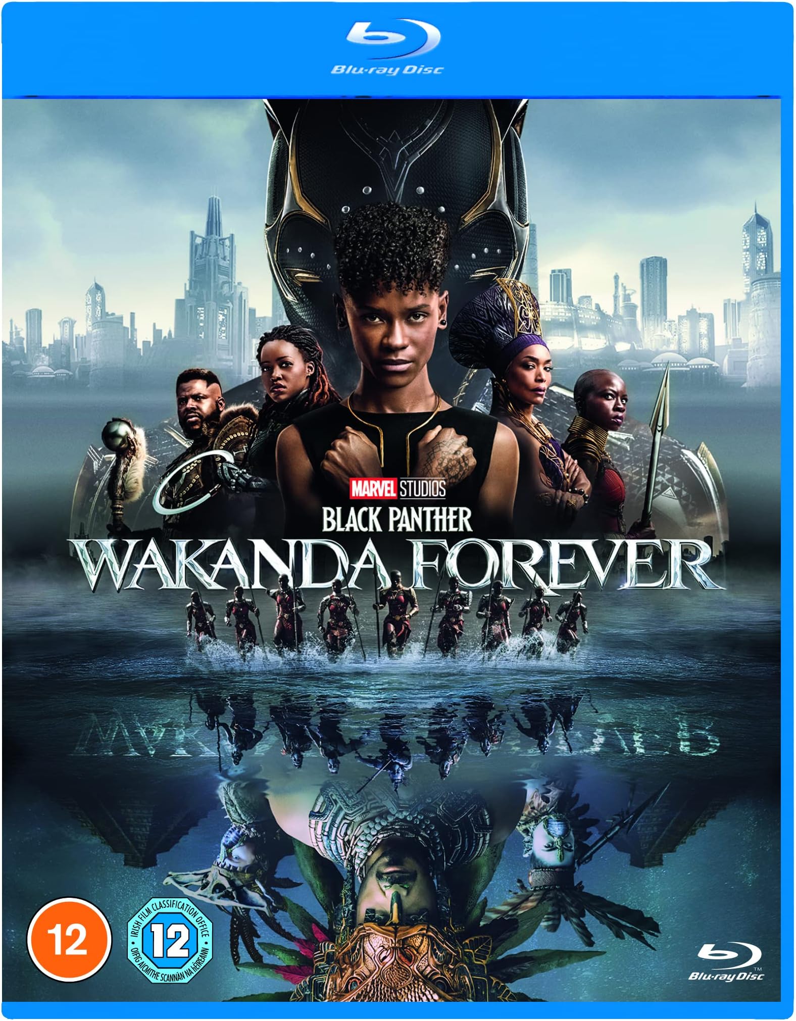 BLACK PANTHER WAKANDA FOREVER BD [Blu-ray] [Region Free]