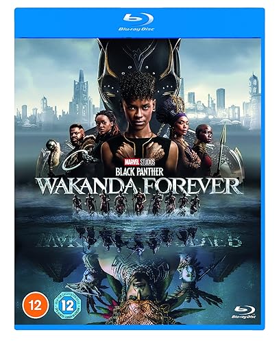 Marvel Studio's Black Panther Wakanda Forever Blu-ray Region Free