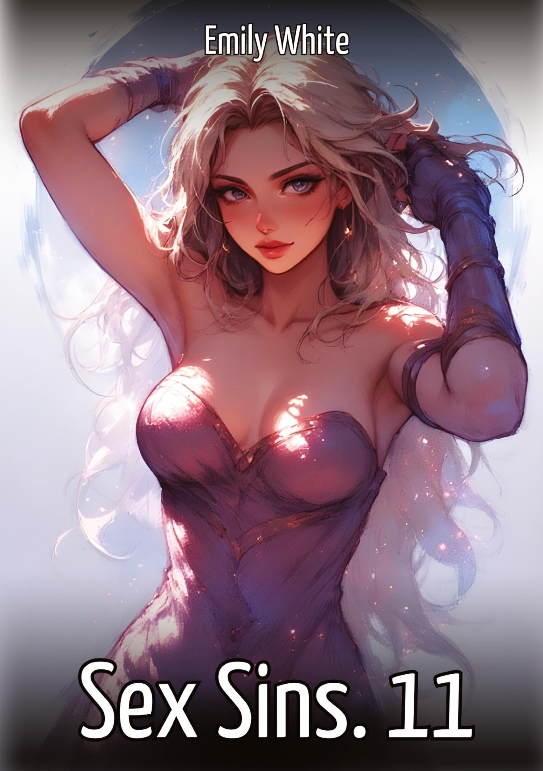 Sex Sins. 11: Sexy Stories for Adults with Erotic Manga Images