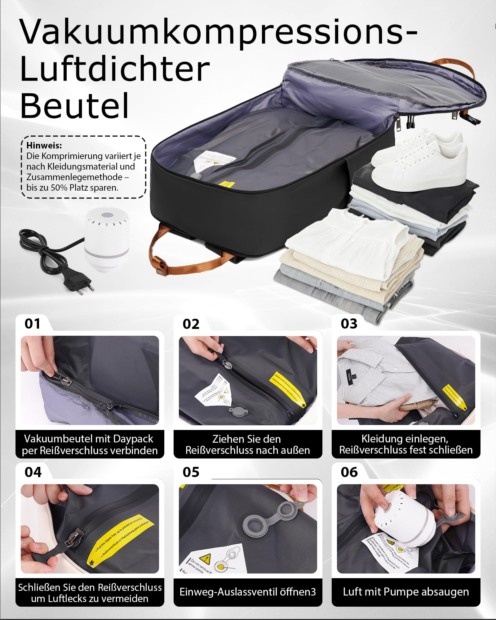 COOLIFE plecak podróżny do bagażu podręcznego dla Ryanair 40×20×25, 20L, mały plecak podróżny, kabinowy, plecak podróżny do samolotu, 20L, mała torba podręczna z przegródką na laptopa, na weekendowy