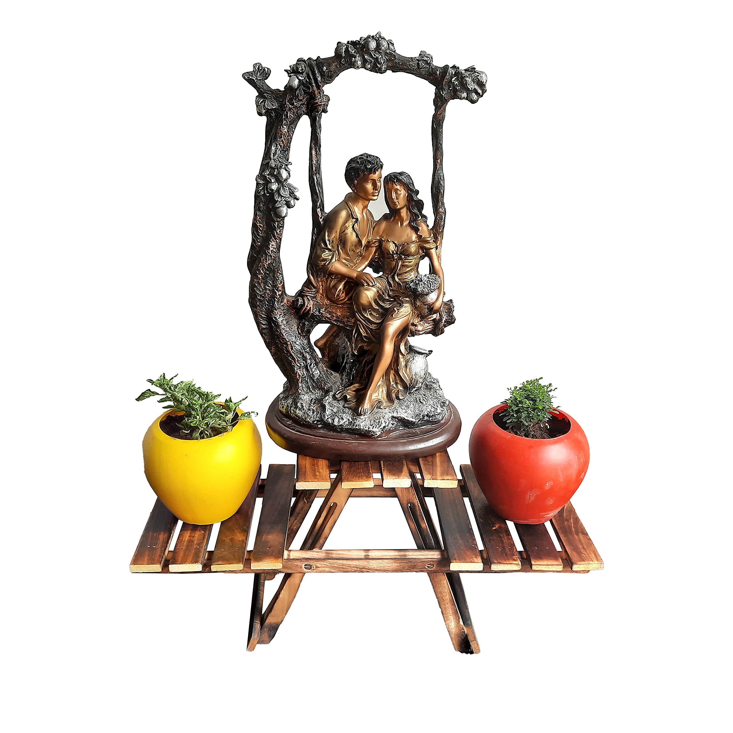 Wooded Home Plant Stand Living Room Side Stand for Plant and Home Decor for Indoor and Outdoors (B09B4C2NLW) Amazon Price History, Amazon Price Tracker
