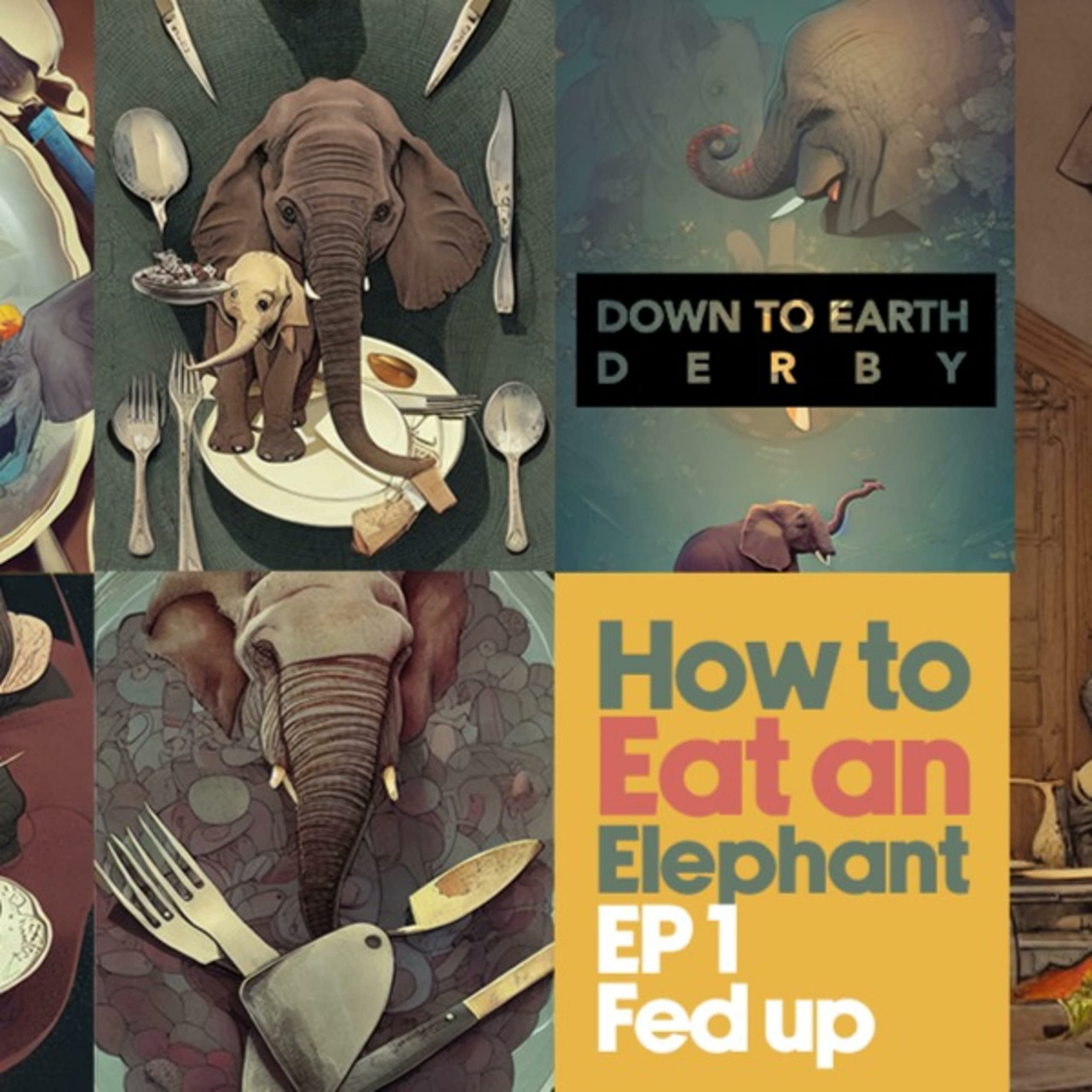 How to eat an elephant - DTE DERBY