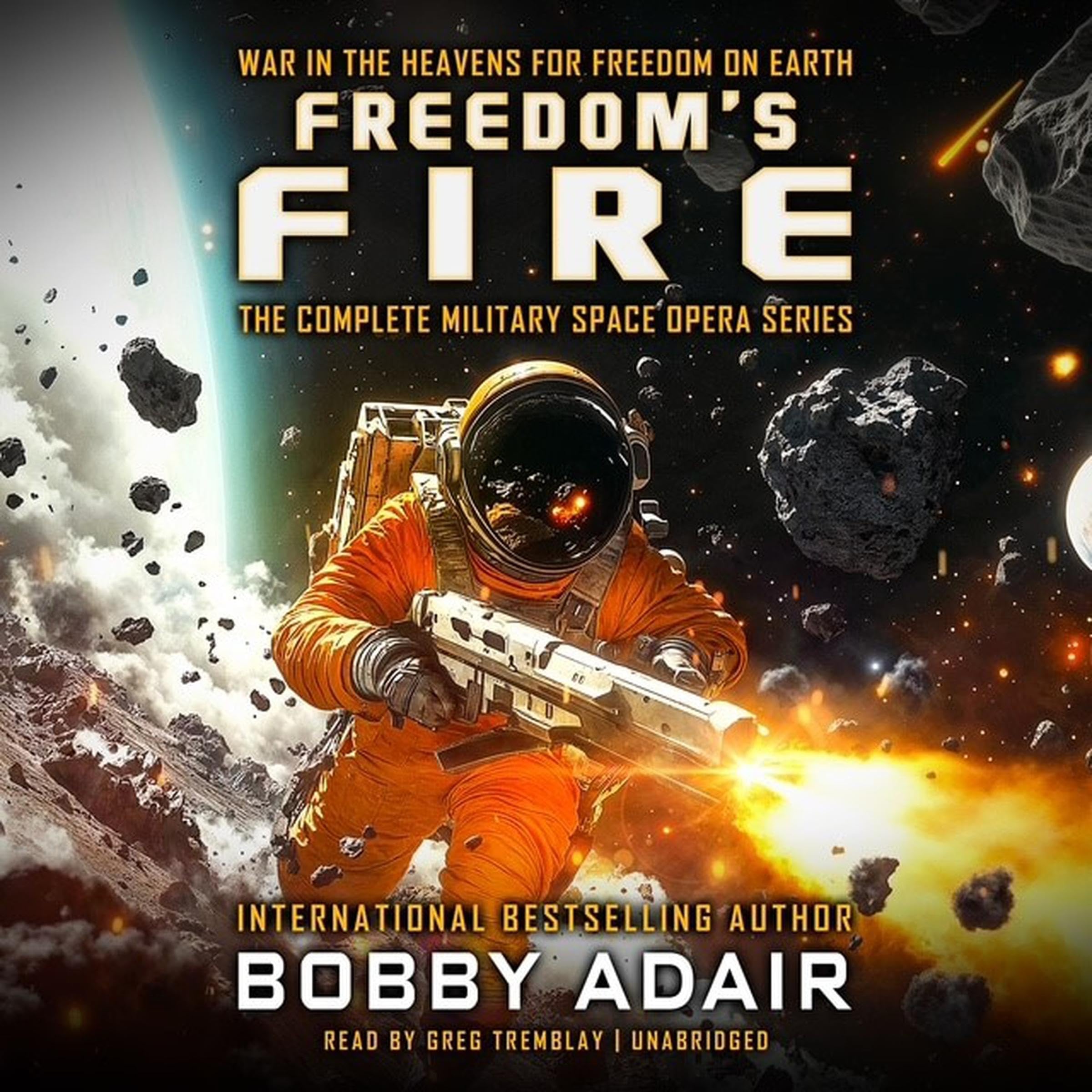 Freedom's Fire Box Set, Books 1-6