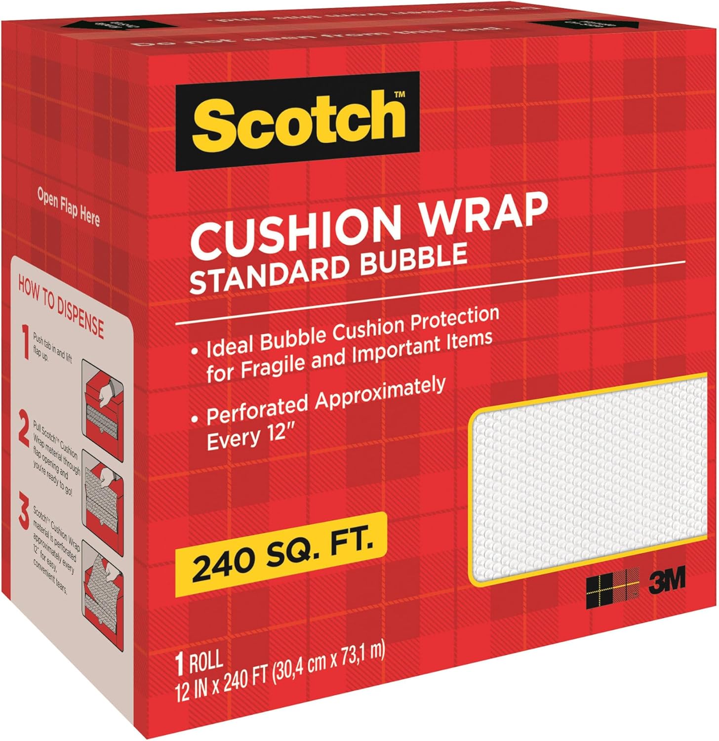 Scotch Perforated Cushion Wrap