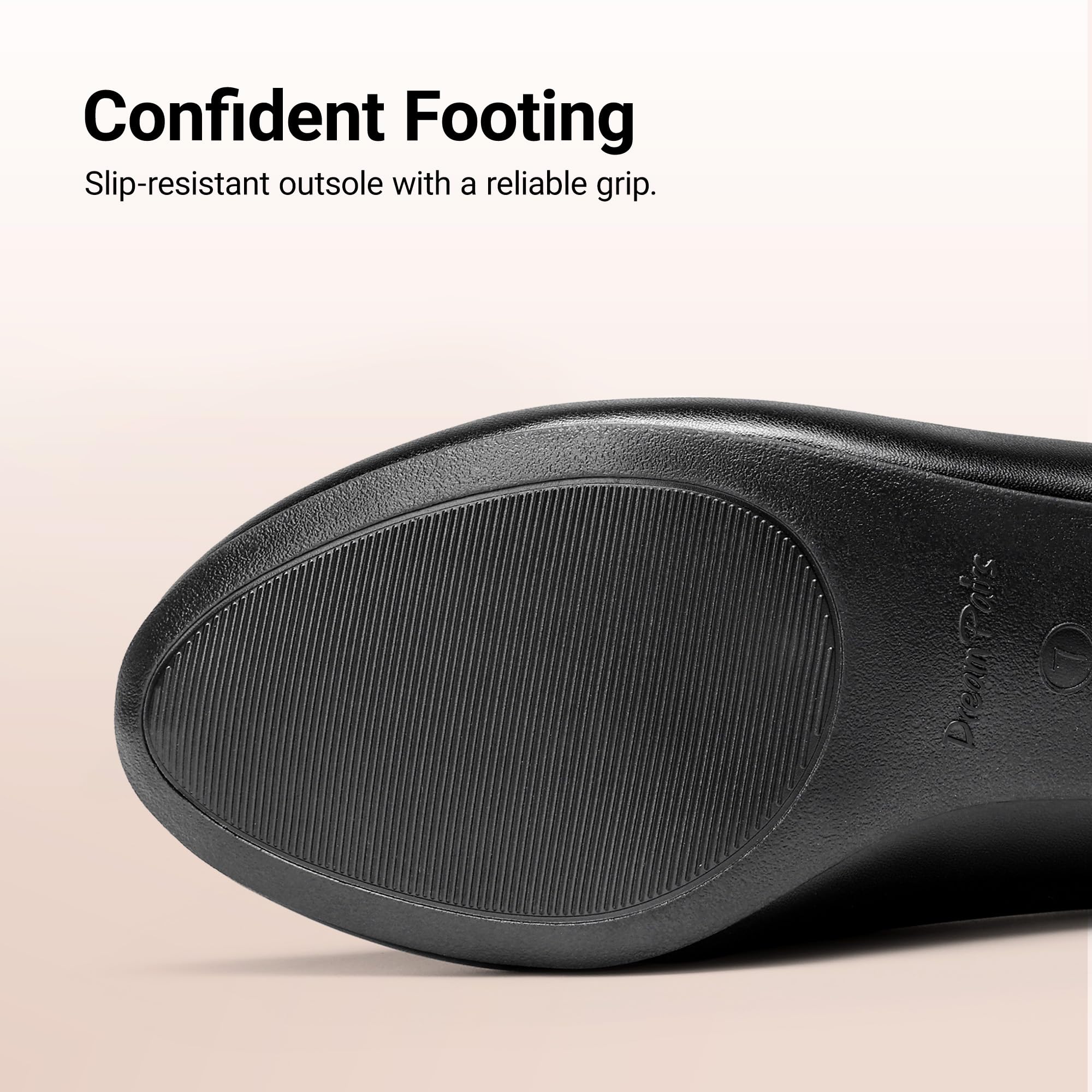 DREAM PAIRS Chaussures à Talon Classiques pour Femme Escarpins en PU Confortable LUVLY