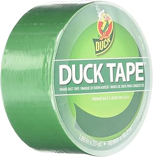Duck 1304968 Colored Duct Tape, 1.88
