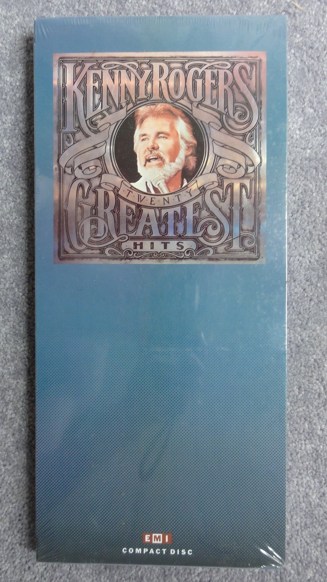 20 Greatest Hits [Audio CD] Kenny Rogers