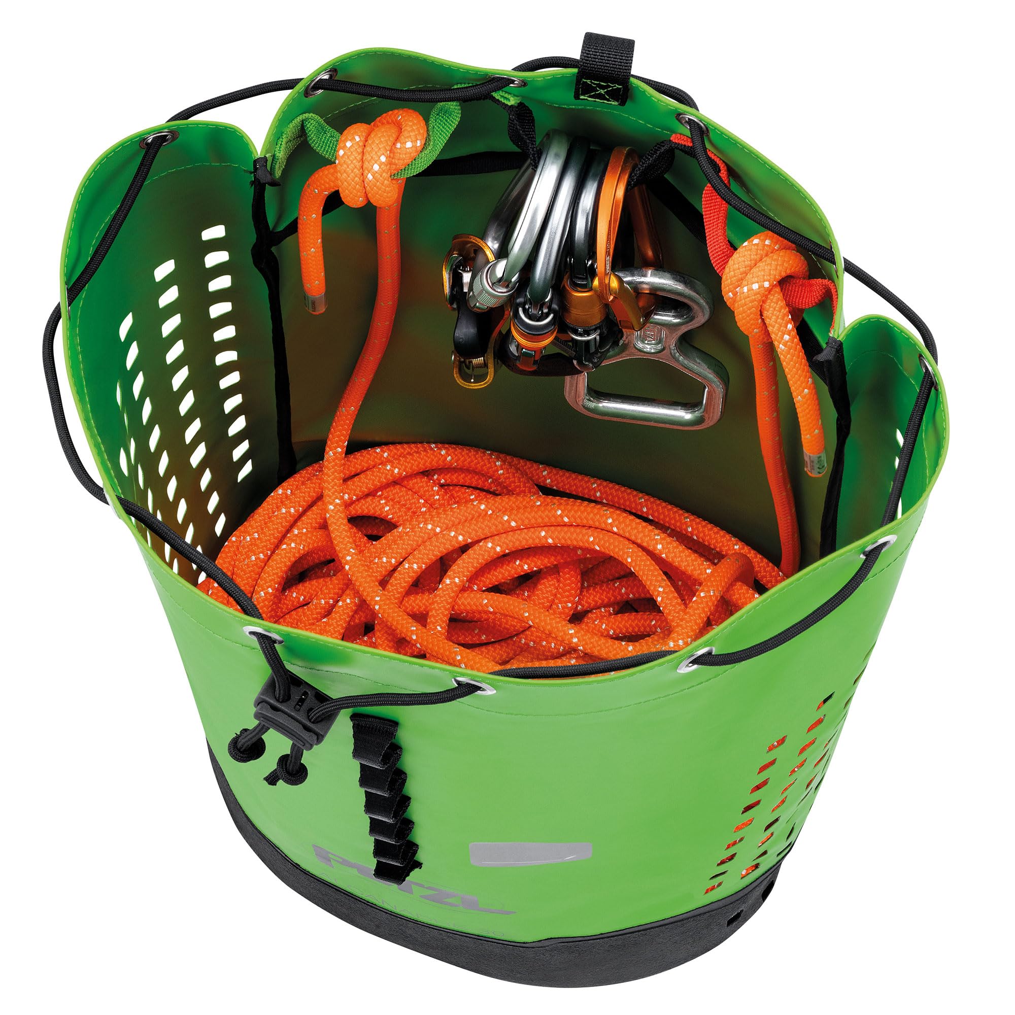 Petzl Alcanadre Club 30 Bolso 30 L Verde Negro Unisex Adulto