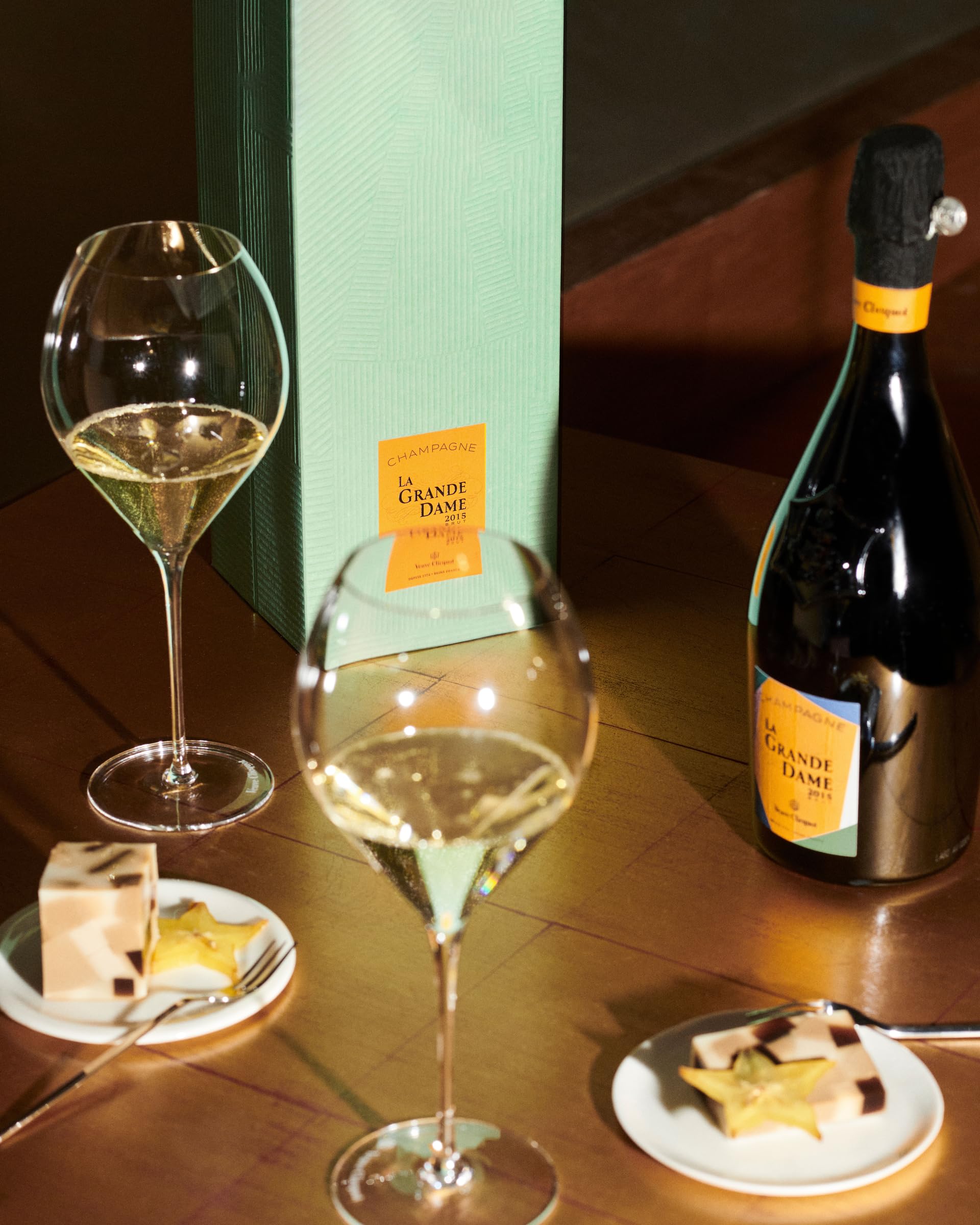 Veuve Clicquot La Grande Dame 2015 0,75 Liter 12,5% Vol.