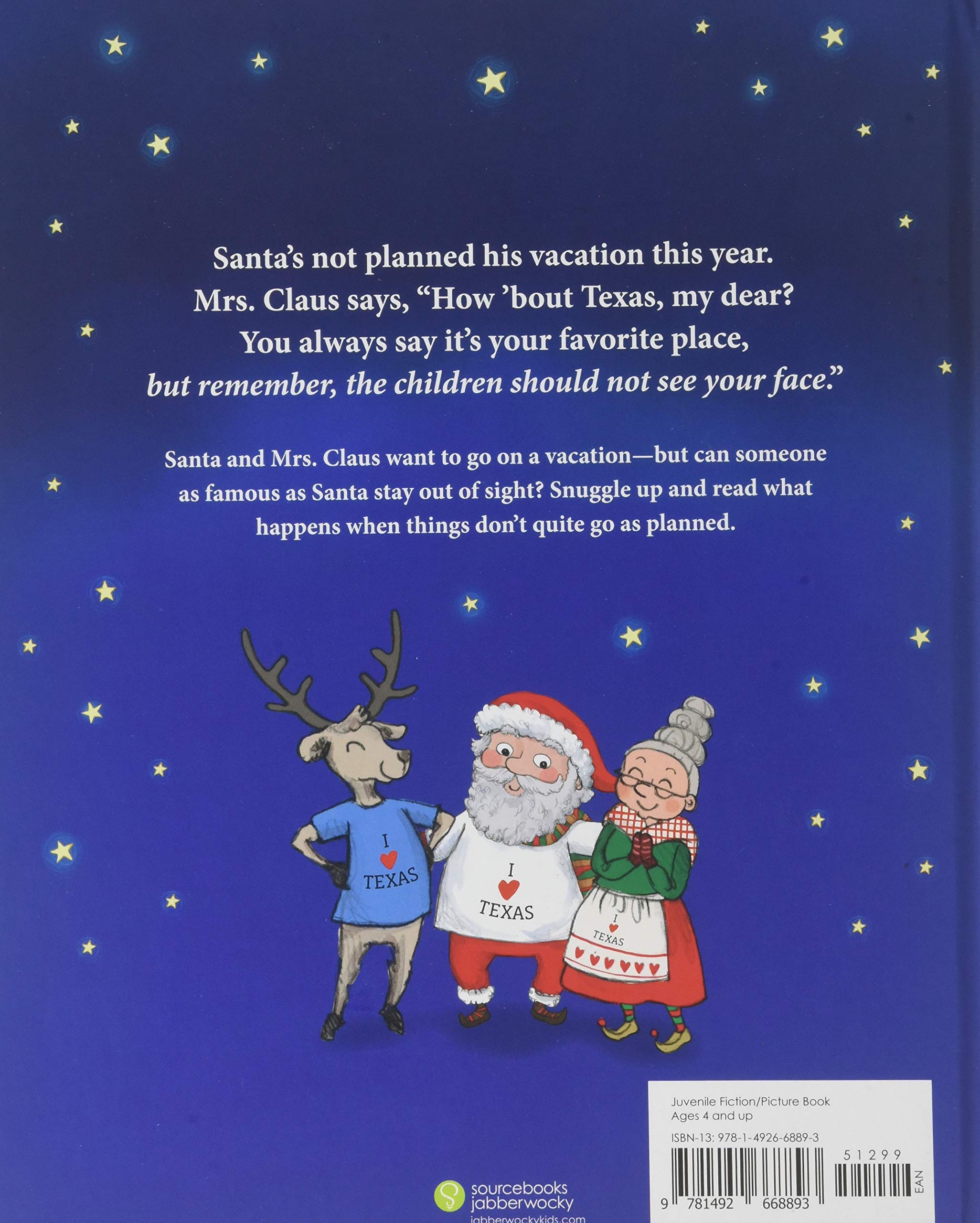 Juego de libros de regalo I Love Texas