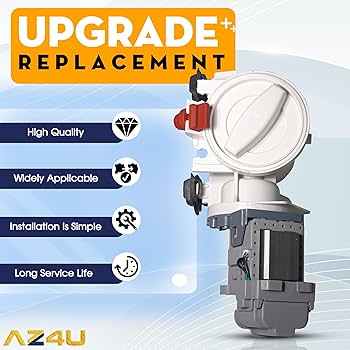 ★★まあ★★ NEW 280187 Washer Drain Pump Motor Replacement 8181684