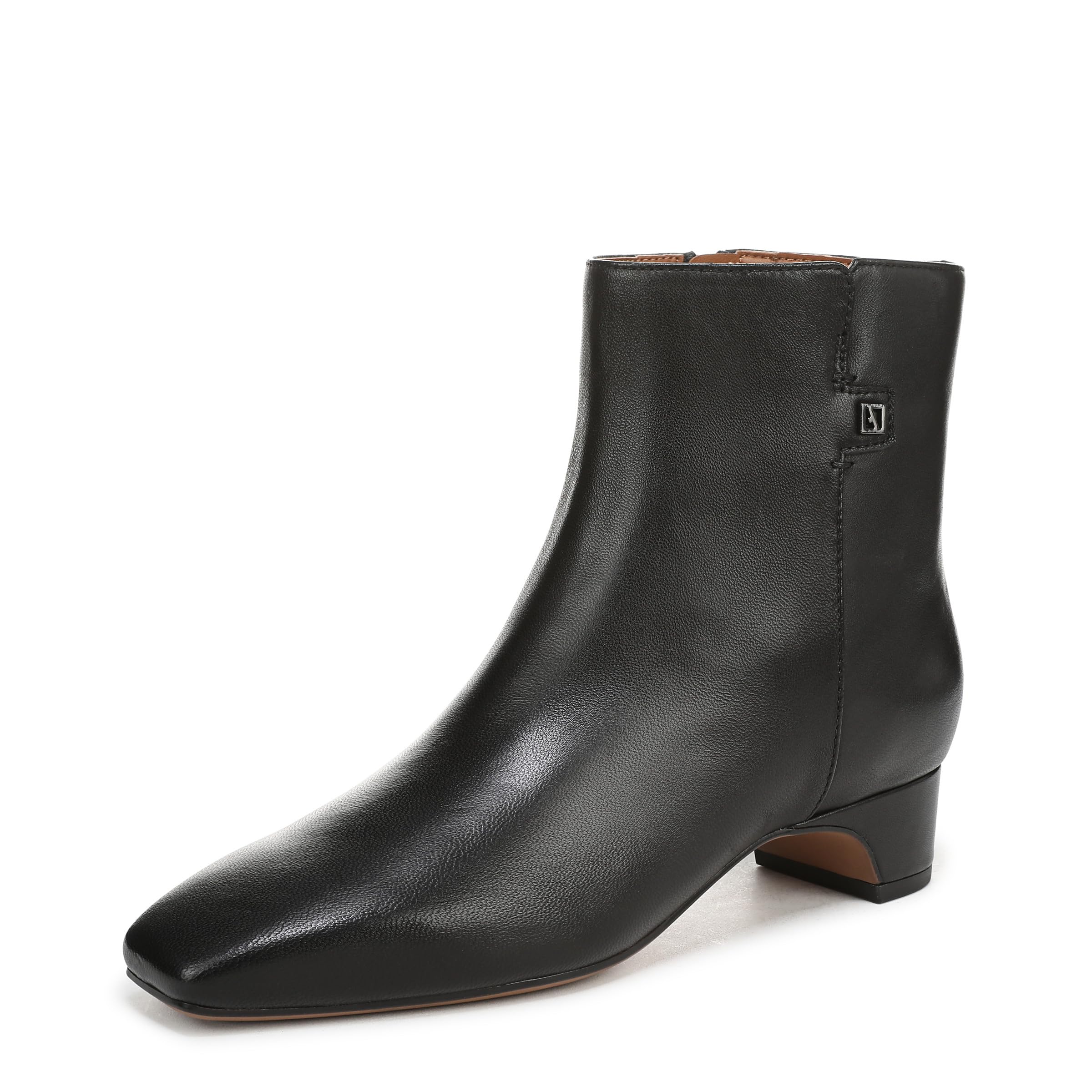 Franco Sarto Luella Square Toe Ankle Boots