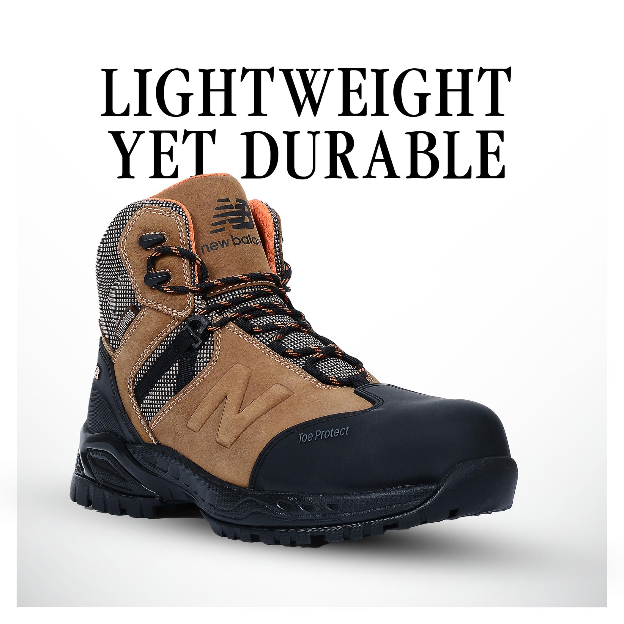 New Balance Herren Zehenpartie aus VerbundmaterialSicherheitsstiefel