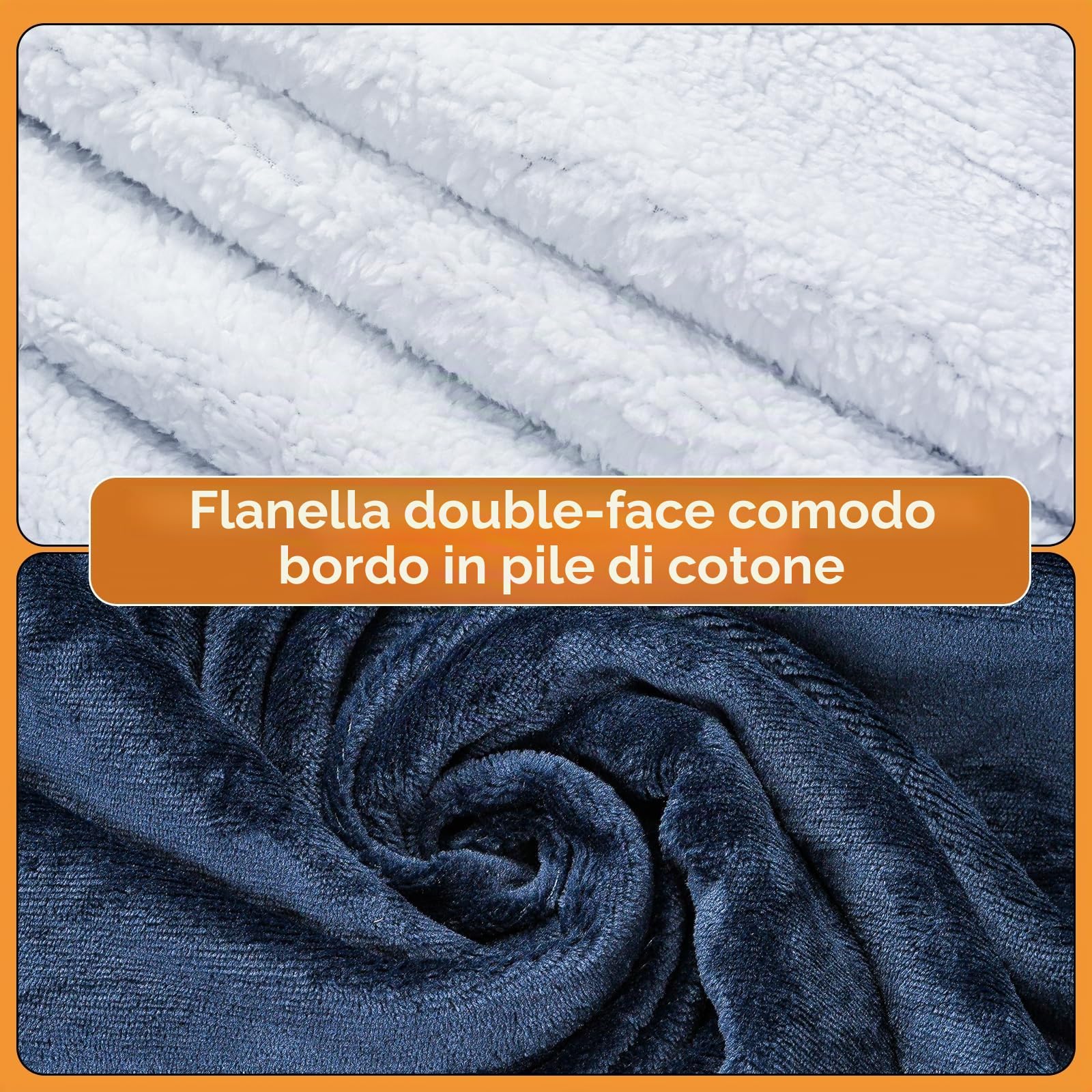 Coperta Elettrica con Spegnimento Automatico con 10 Livelli di Riscaldamento e 9 Timer di Protezione Contro il Surriscaldamento Coperta Elettrica per Casa Ufficio Lavabile (180x130cm)
