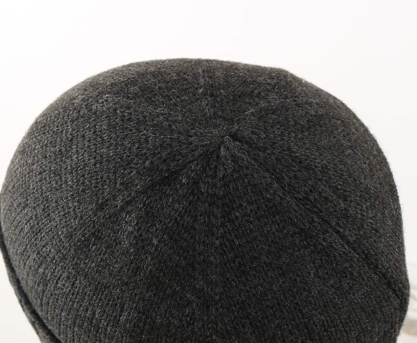 Home Prefer Mens Winter Hat Knit Earflap Hat Stocking Caps with Ears Beanie Hat - Image 4