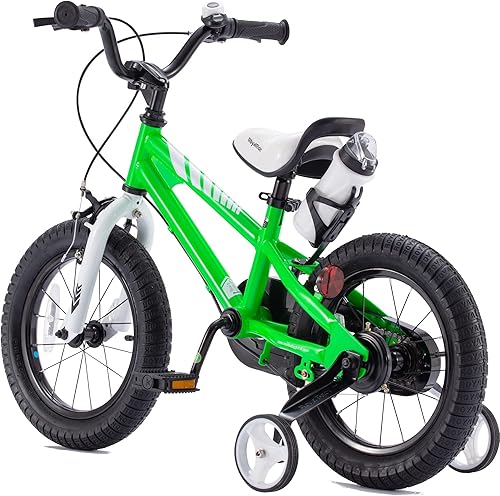 Miniatura 6 de RoyalBaby Kids Bike EZ Balance to Pedal Dual Handbrake Toddlers Boys Girls Bicycle 12-20 Inch for Age 3-10 Years