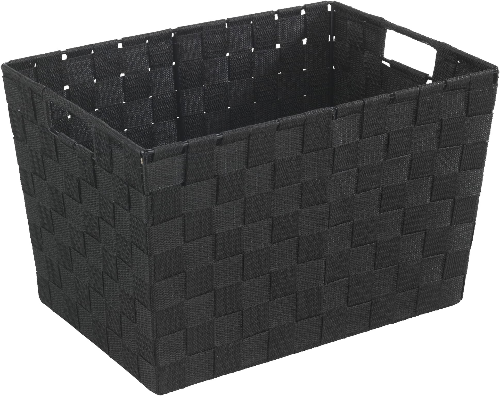 Wenko Adria 19884100 Bathroom Basket Medium Black