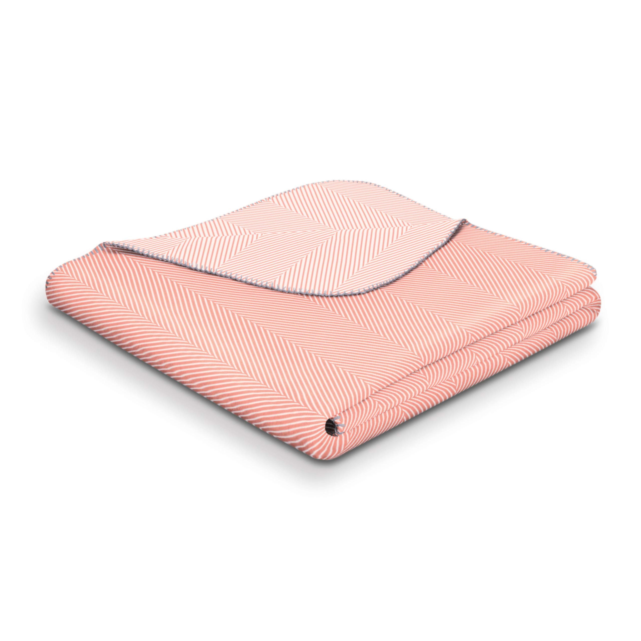 biederlack Blanket, Sofa Throw, Cotton, Coral, 150 x 200 m : Amazon.co.uk:  Home u0026 Kitchen