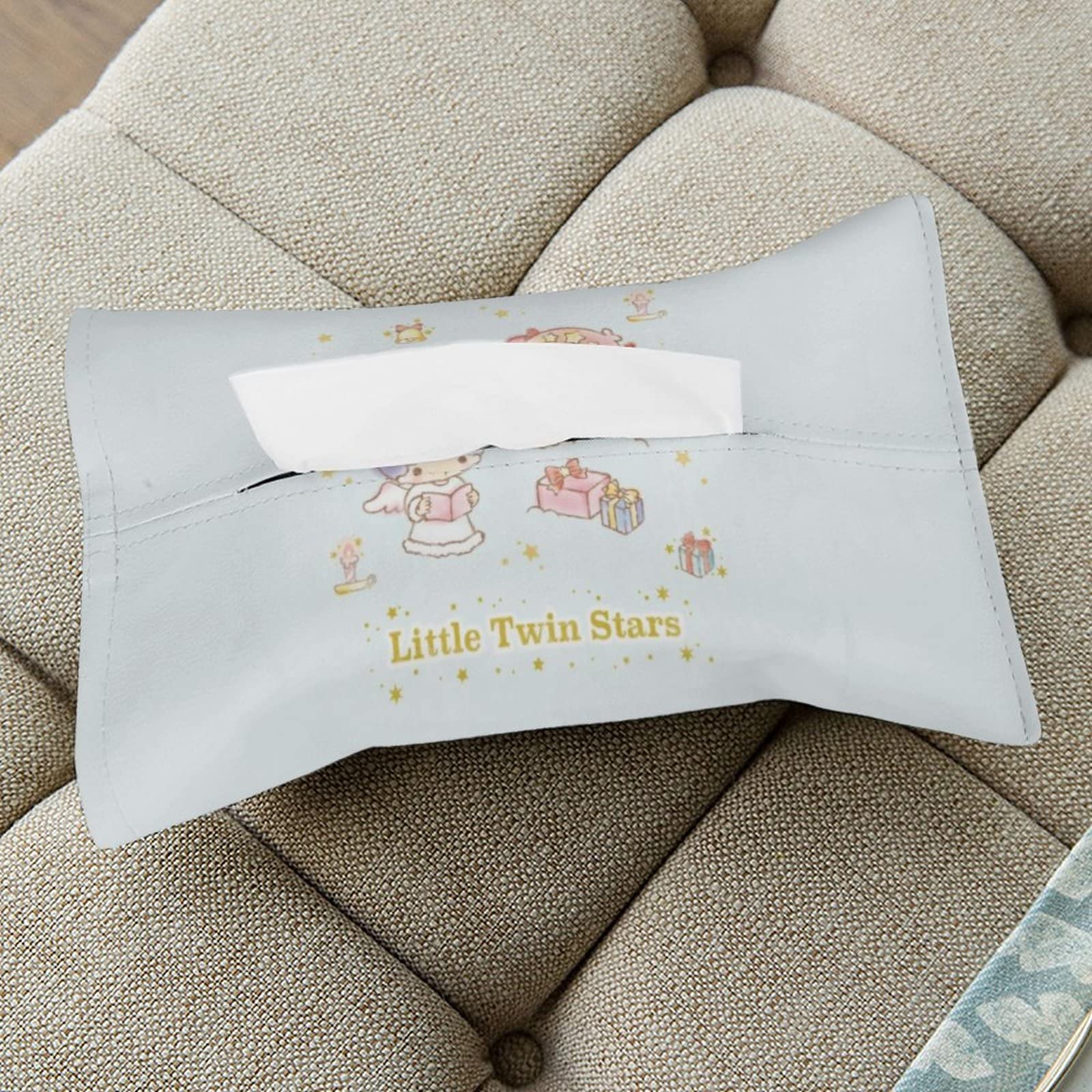 Amazon｜リトルツインスターズ キキララ ティッシュボックス