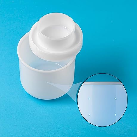 HOZPROM Cheese Making Mold with Press & Follower for Hard Cheese