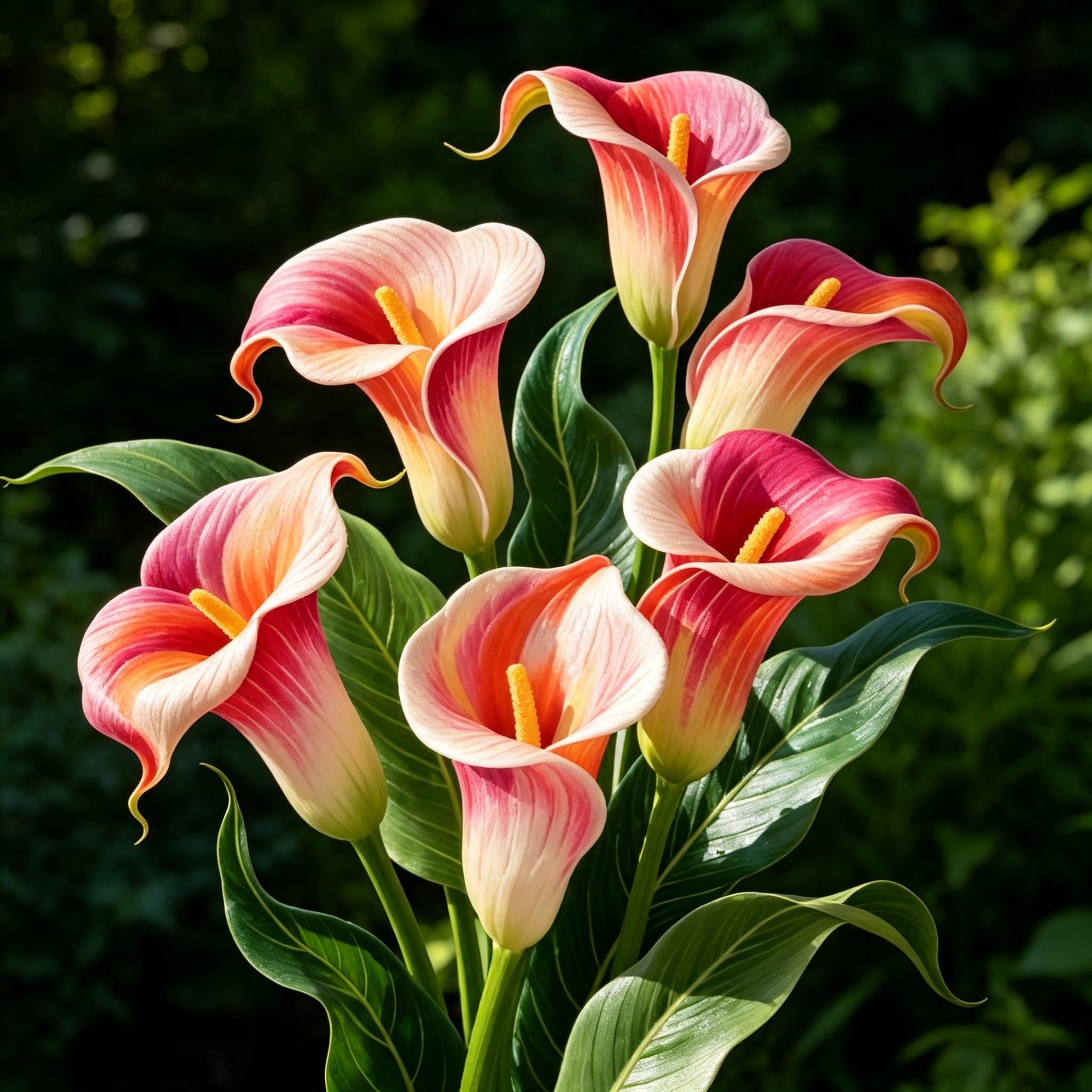Calla Lily Seeds-Hardy Perennial Arum Lily,Excellent Display Indoor,Garden