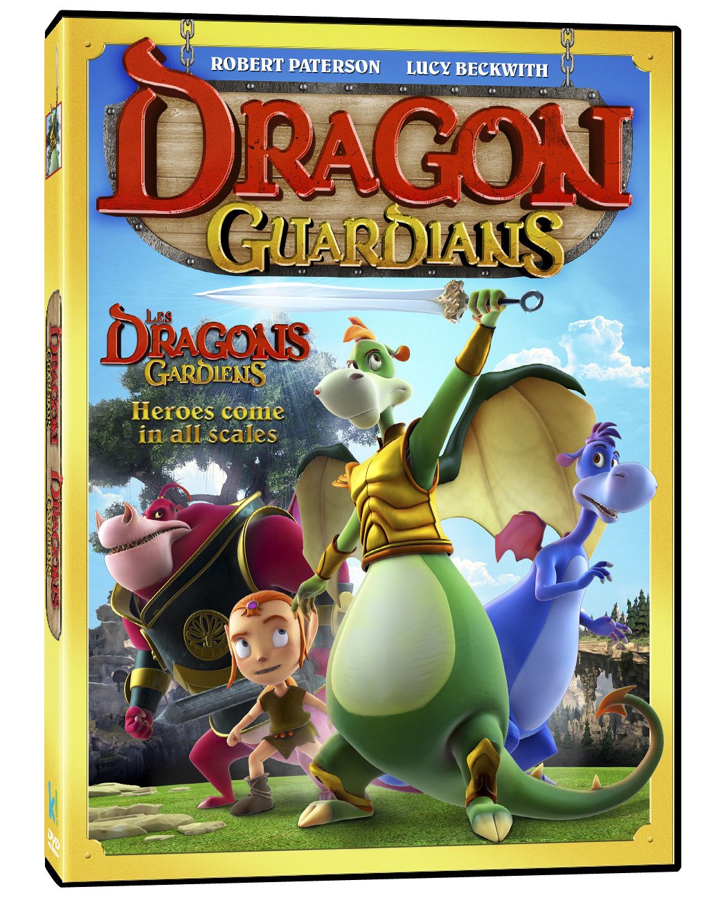 Dragon Guardians - Les Dragons Gardiens [DVD]